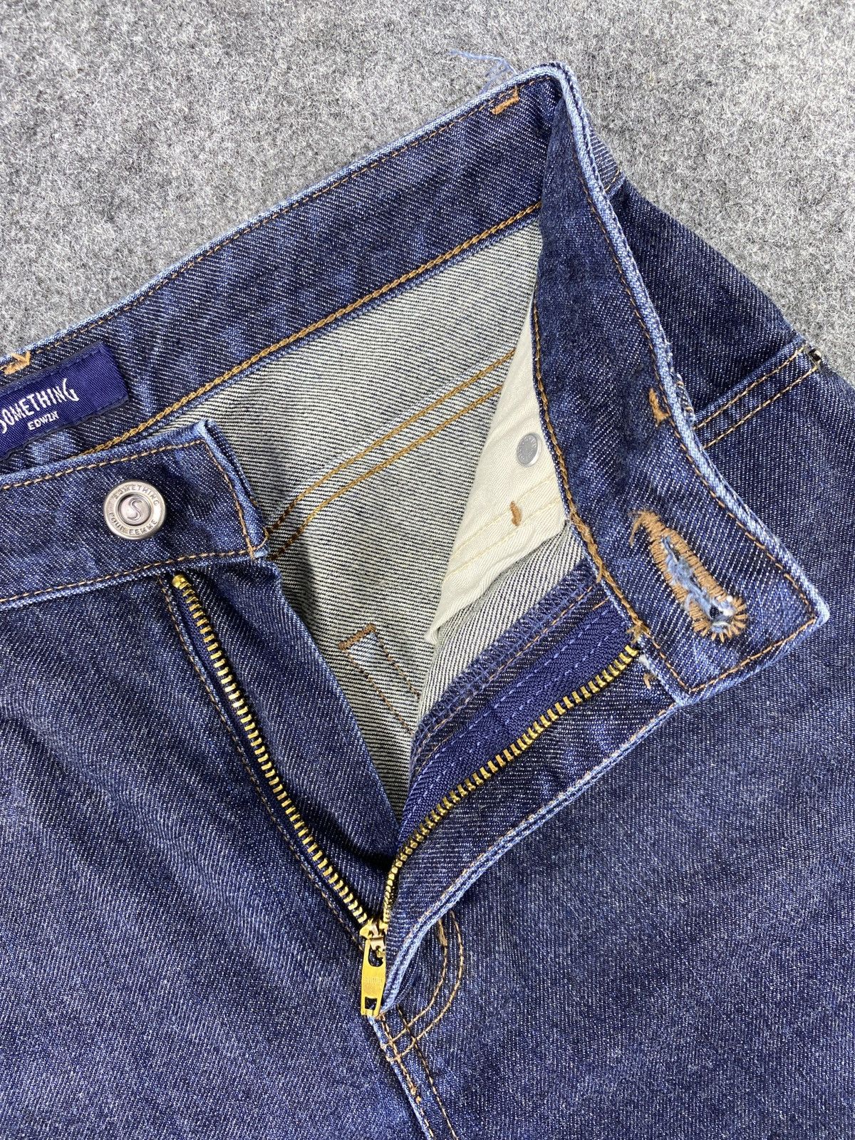 If Six Was Nine × Japanese Brand × Le Grande Bleu (L.G.B.) Sophia by Something Edwin - J1112 Size 26" / US 2 / IT 38 - 7 Thumbnail