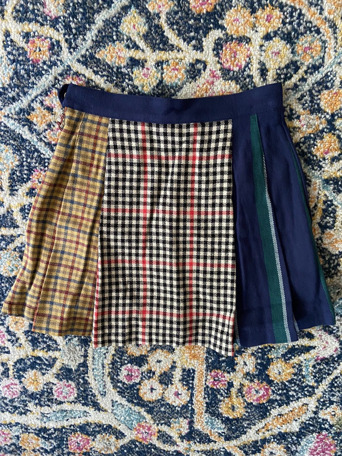 Rowing Blazers Mixed Plaid Rowing Blazers x Target Skirt Size 24" / US 00 / IT 34 - 5 Thumbnail