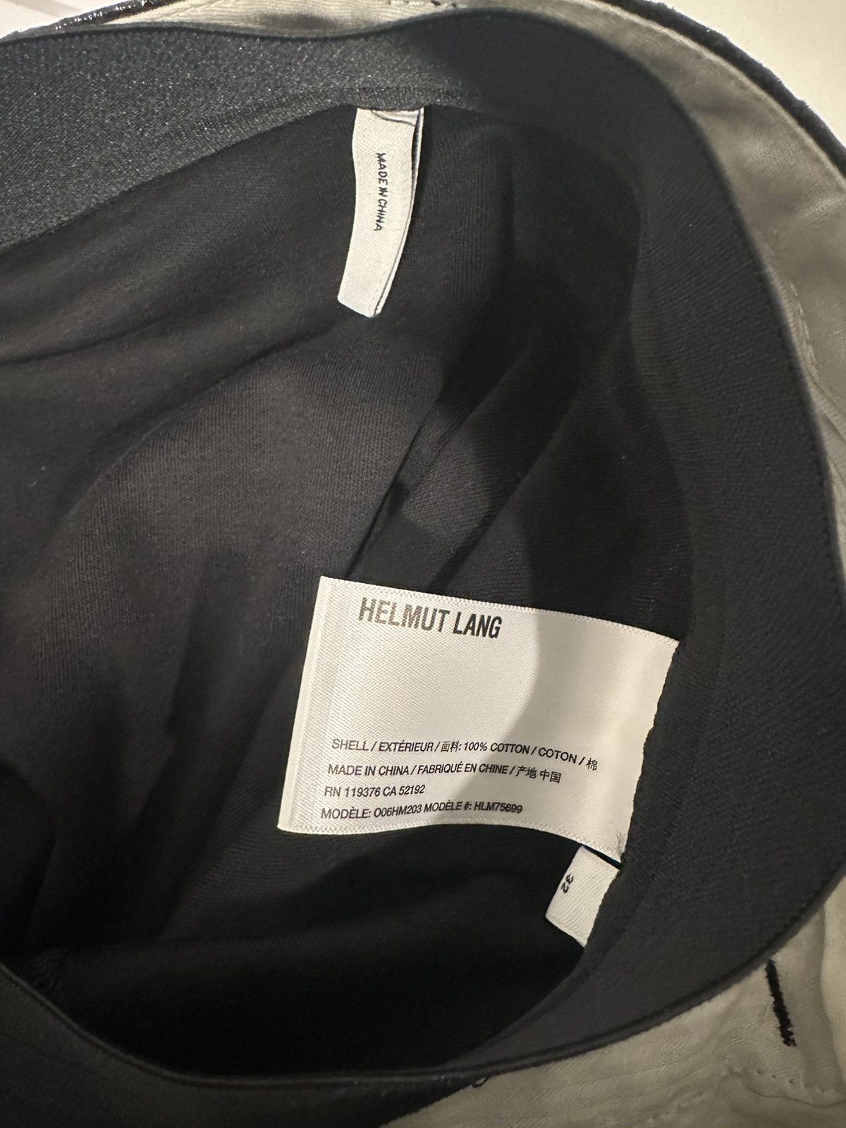 Helmut Lang Helmut Lang Black Pants Size US 32 / EU 48 - 11 Thumbnail