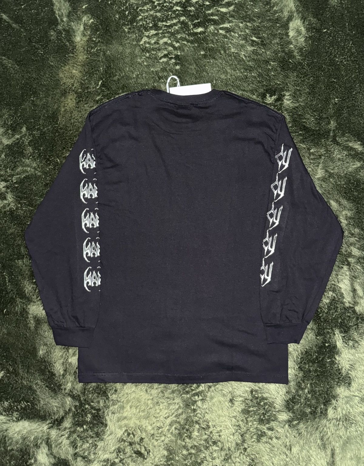 Designer [L] NANCY realms of darkness graphic long sleeve black Size US L / EU 52-54 / 3 - 7 Thumbnail