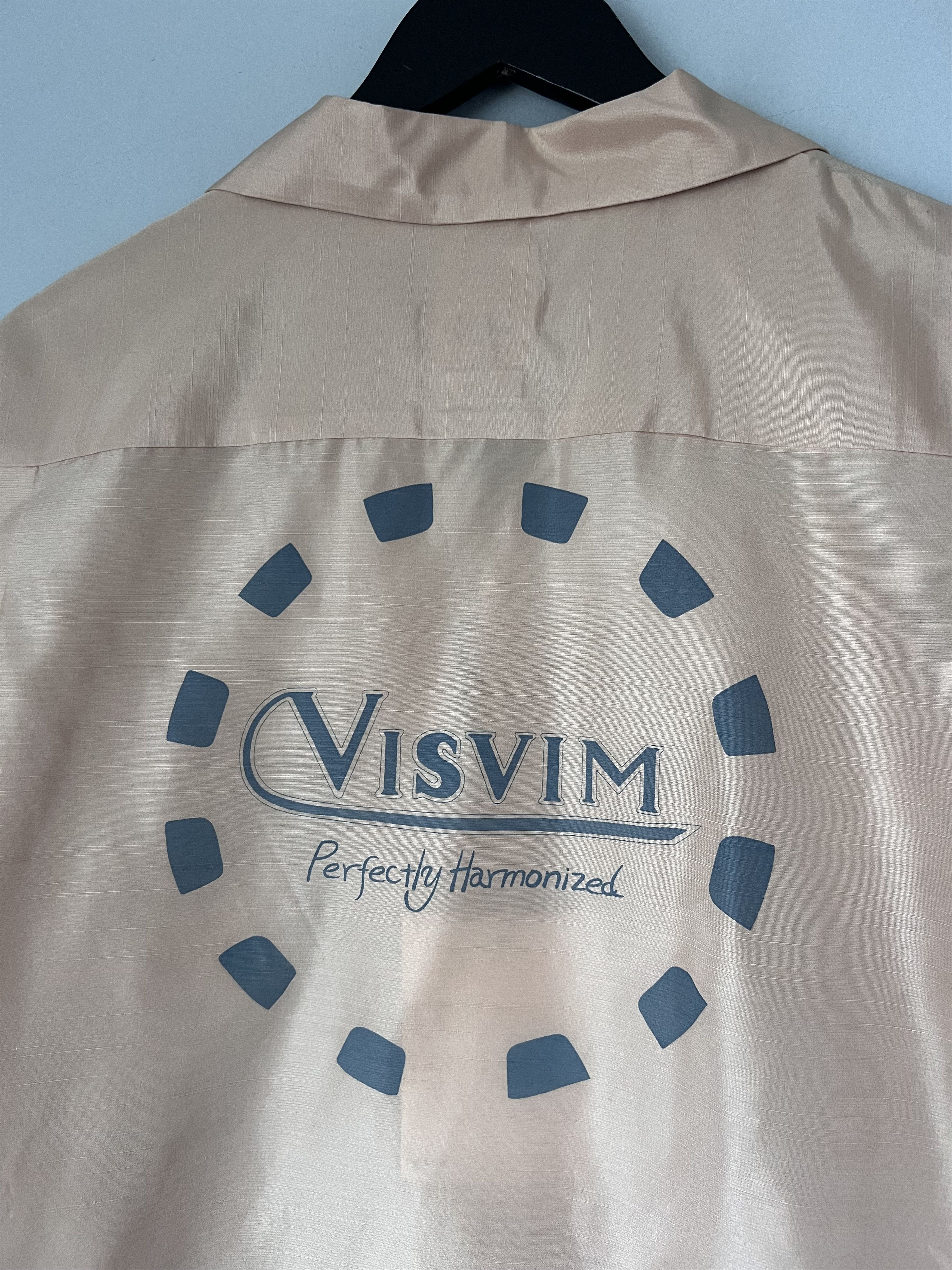 Visvim Visvim Silk Crosby Shirt in Pink Size US L / EU 52-54 / 3 - 2 Thumbnail