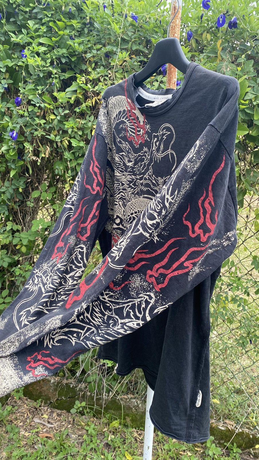 Dogtown DogTown Black Dragon Skater Tee Size US XL / EU 56 / 4 - 3 Thumbnail