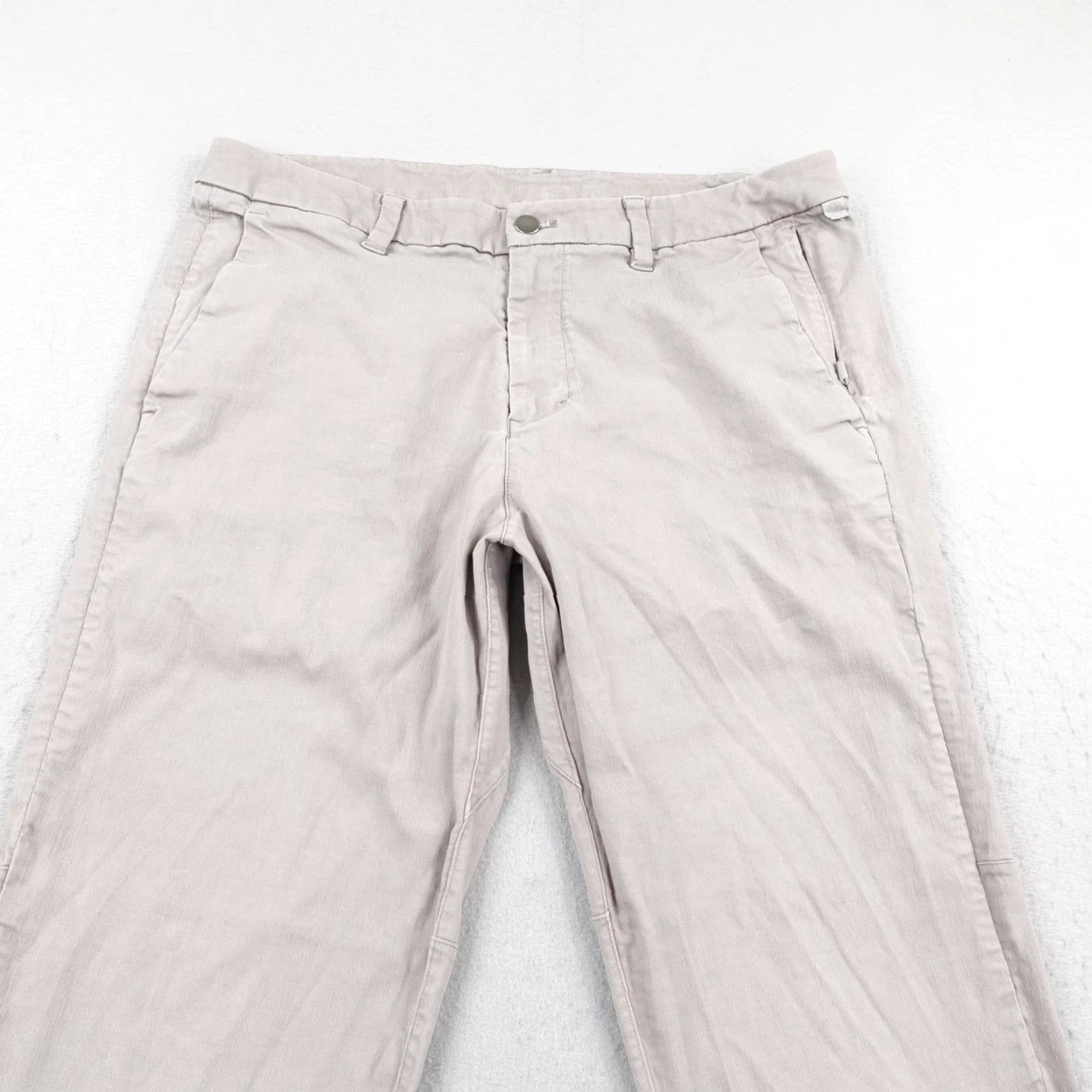 Lululemon Lululemon Pants Mens 34 Gray Commission Pant Slim Oxford 32" Performance Chino Size US 34 / EU 50 - 2 Thumbnail