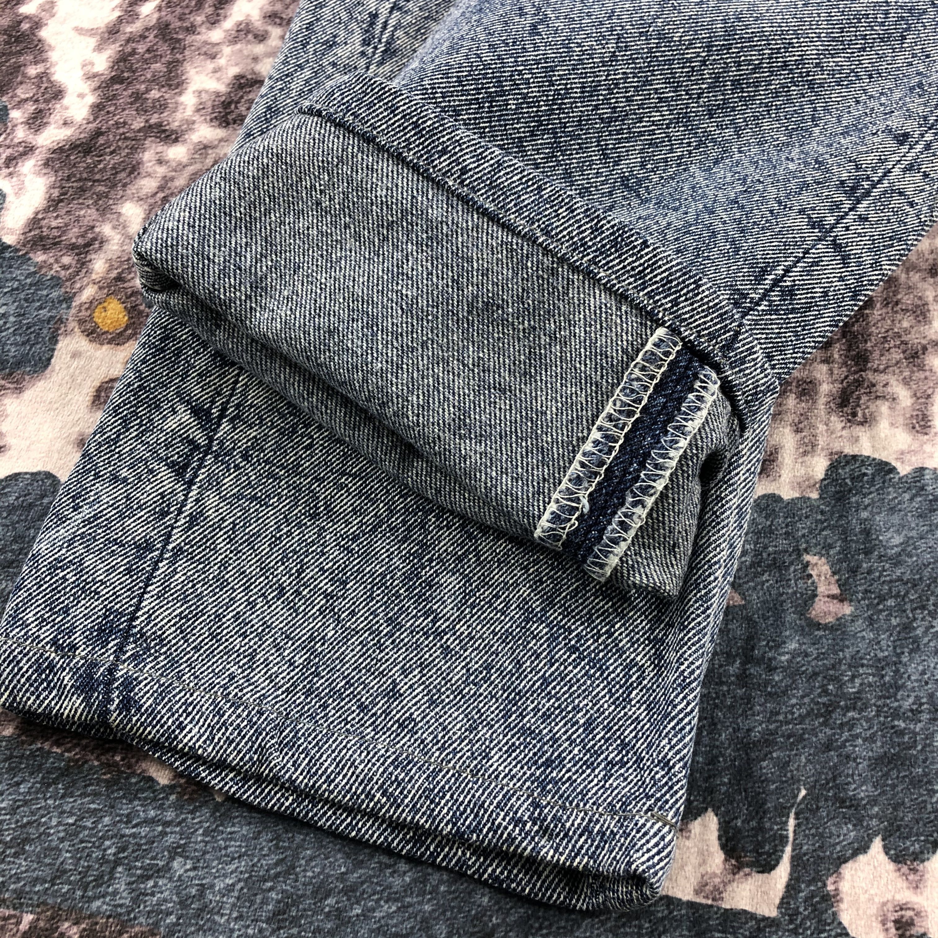 Levi's Vintage 90s Levis 501 Jeans-JM2215 Size US 31 - 8 Thumbnail