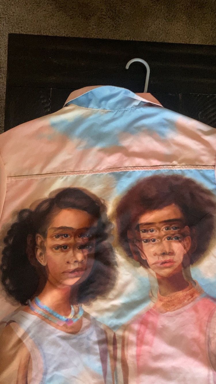 Other Alex Garant "Double Vision" Surrealist Art Shirt Size US L / EU 52-54 / 3 - 5 Thumbnail