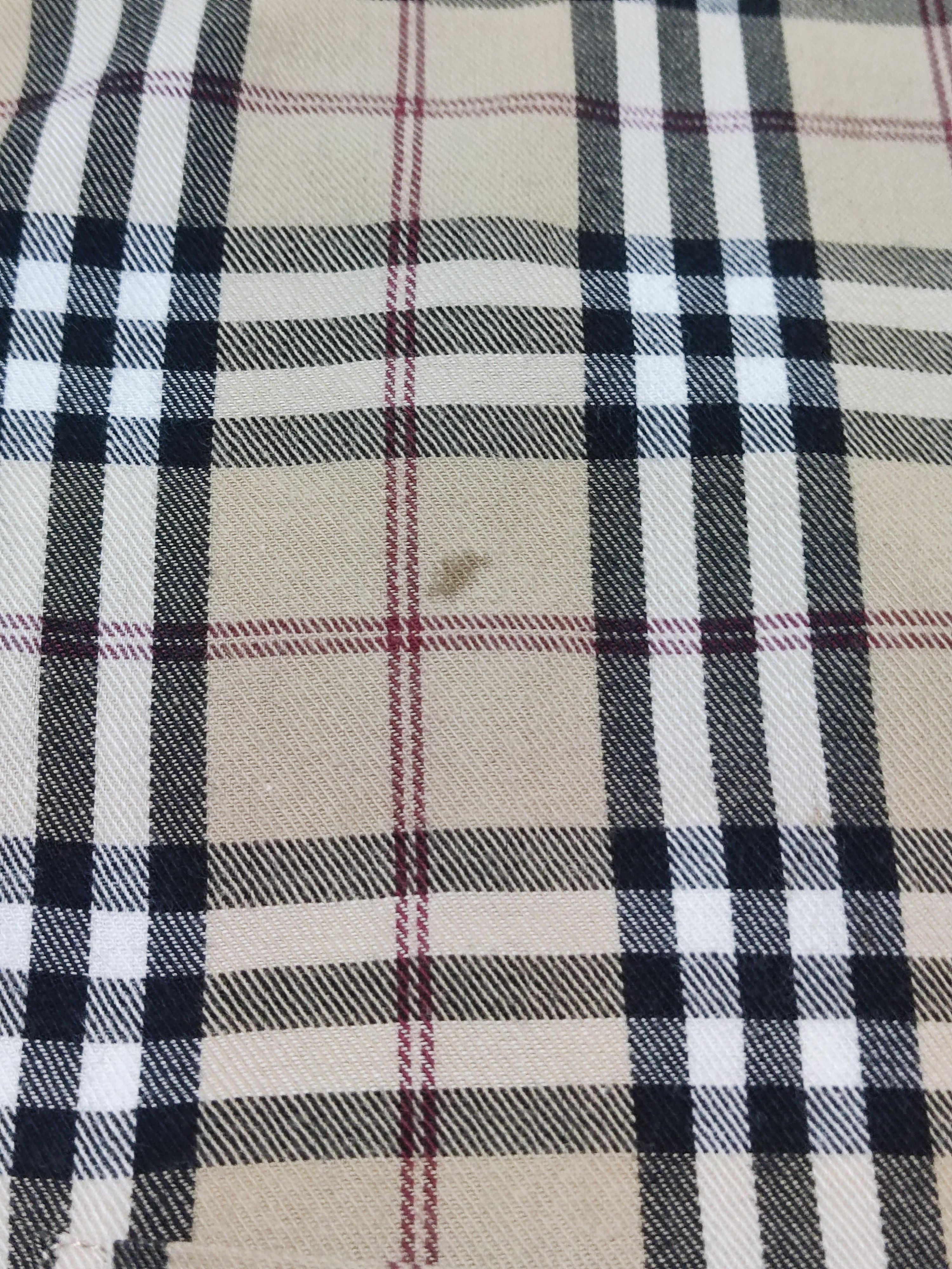 Burberry Vintage 80 Blueberrys Rodeo Club Nova Check Single Stitch Size US L / EU 52-54 / 3 - 19 Thumbnail