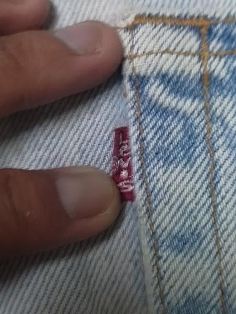 Levi's × Vintage VINTAGE LEVI’S DISTRESSED JEANS Size US 42 / EU 58 - 9 Thumbnail