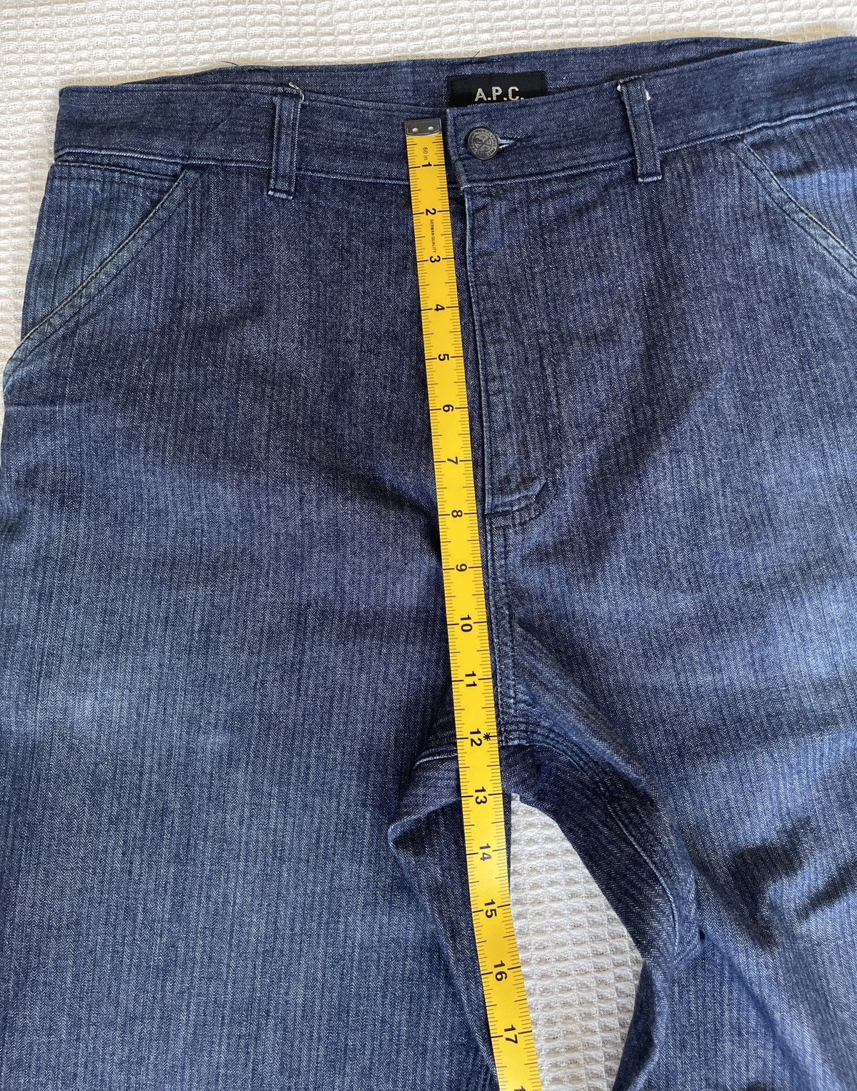 Vintage 90’s🔥A.P.C🔥Baggy Blue Denim Japan