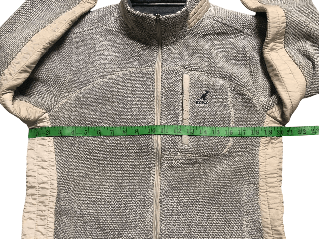 Kangol Kangol Frise Line Grey Jacket Size US M / EU 48-50 / 2 - 15 Thumbnail