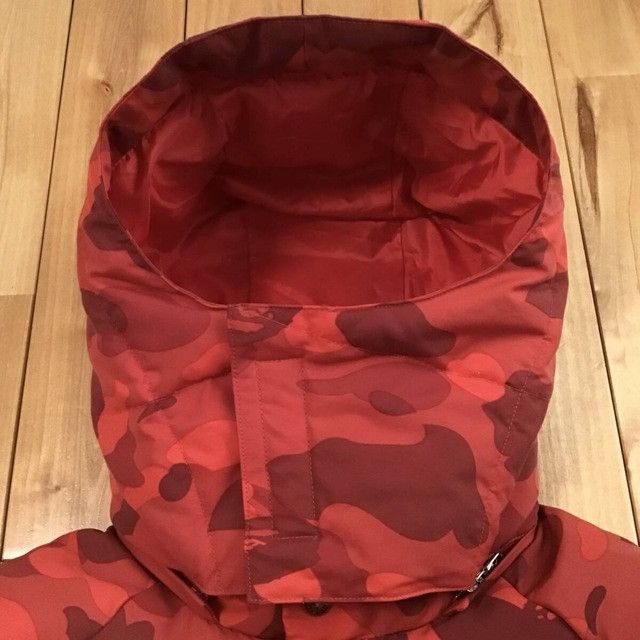 Bape × Nigo BAPE Red camo Hoodie Puffer Down Jacket a bathing ape NIGO Size US L / EU 52-54 / 3 - 2 Thumbnail