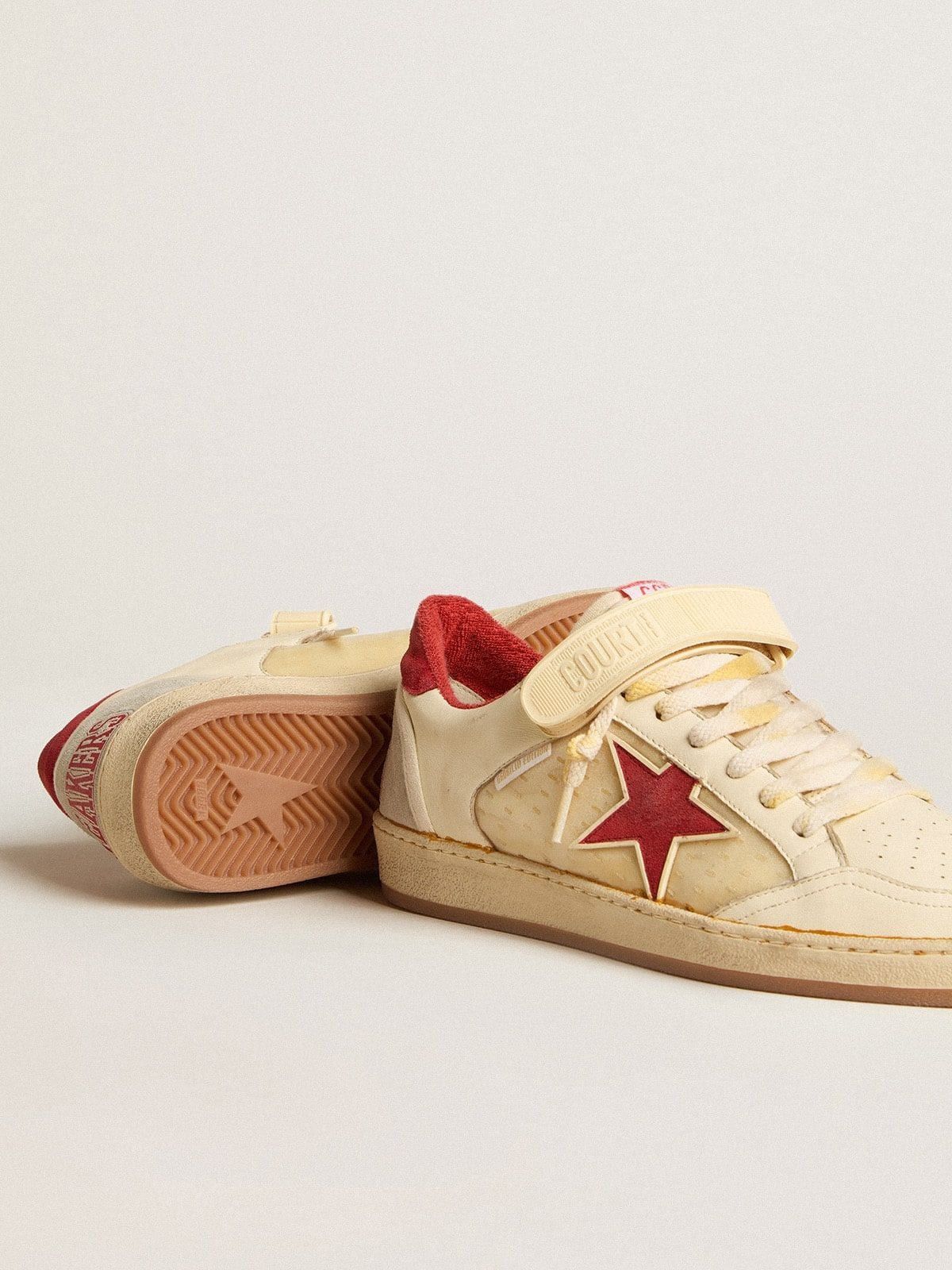 Golden Goose o1d2blof0326 Ball Star Sneakers in Multicolor Size US 9 / EU 42 - 3 Thumbnail