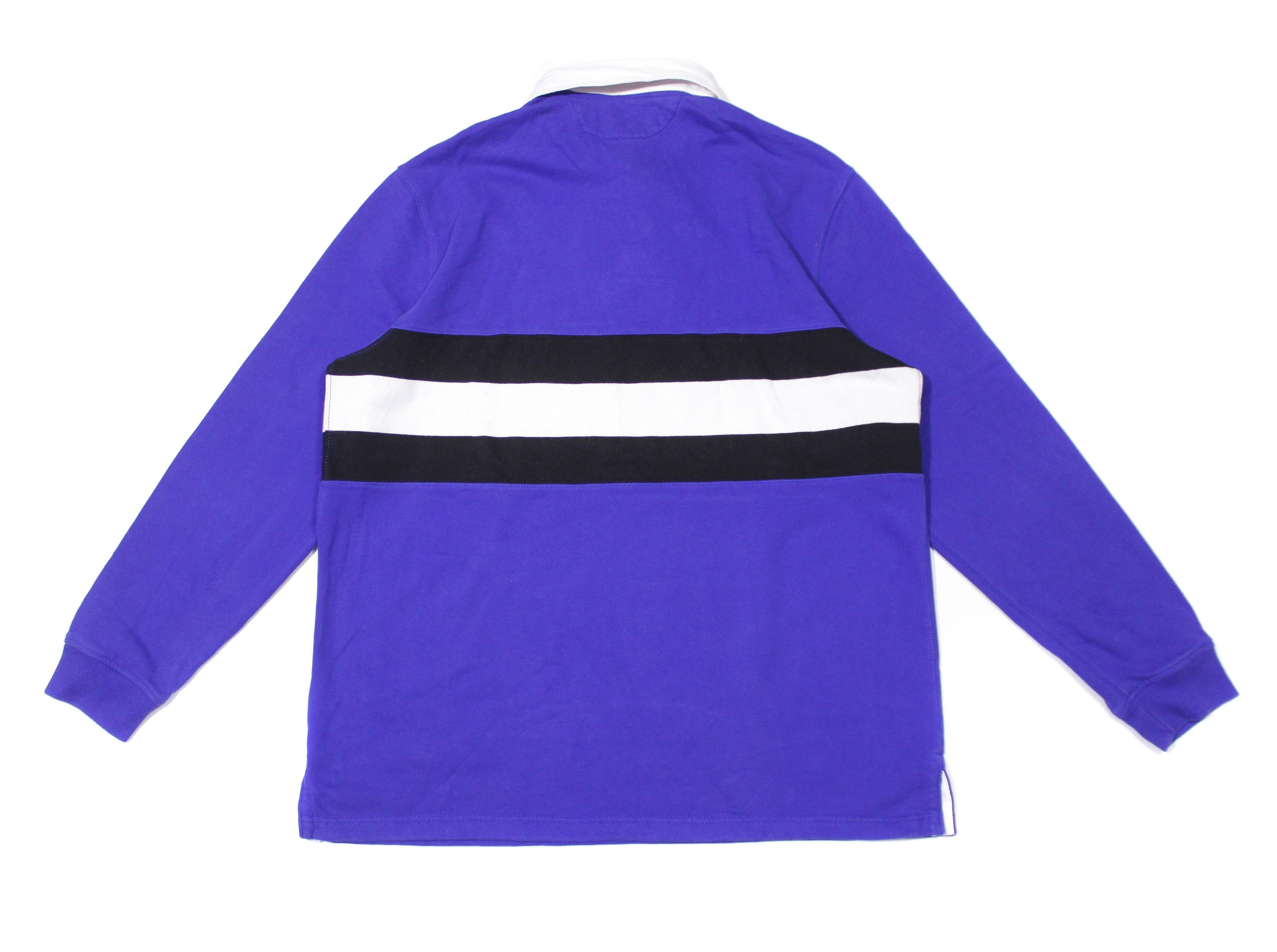 Polo Ralph Lauren 90S Logo Rugby Shirt Size US XL / EU 56 / 4 - 2 Thumbnail