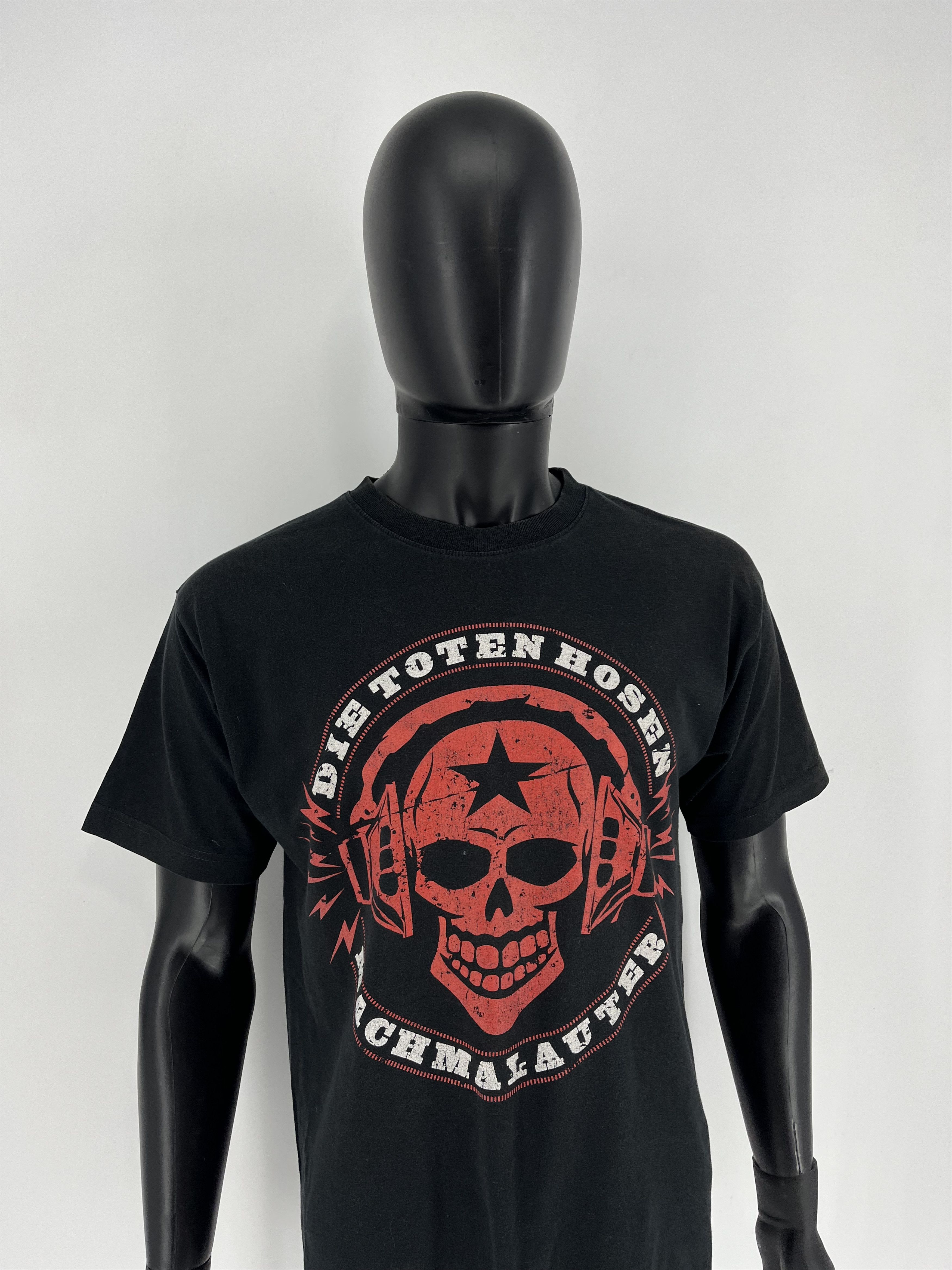 Band Tees Die Toten Hosen 2009 Vintage Band Tour Tee Size US M / EU 48-50 / 2 - 3 Thumbnail