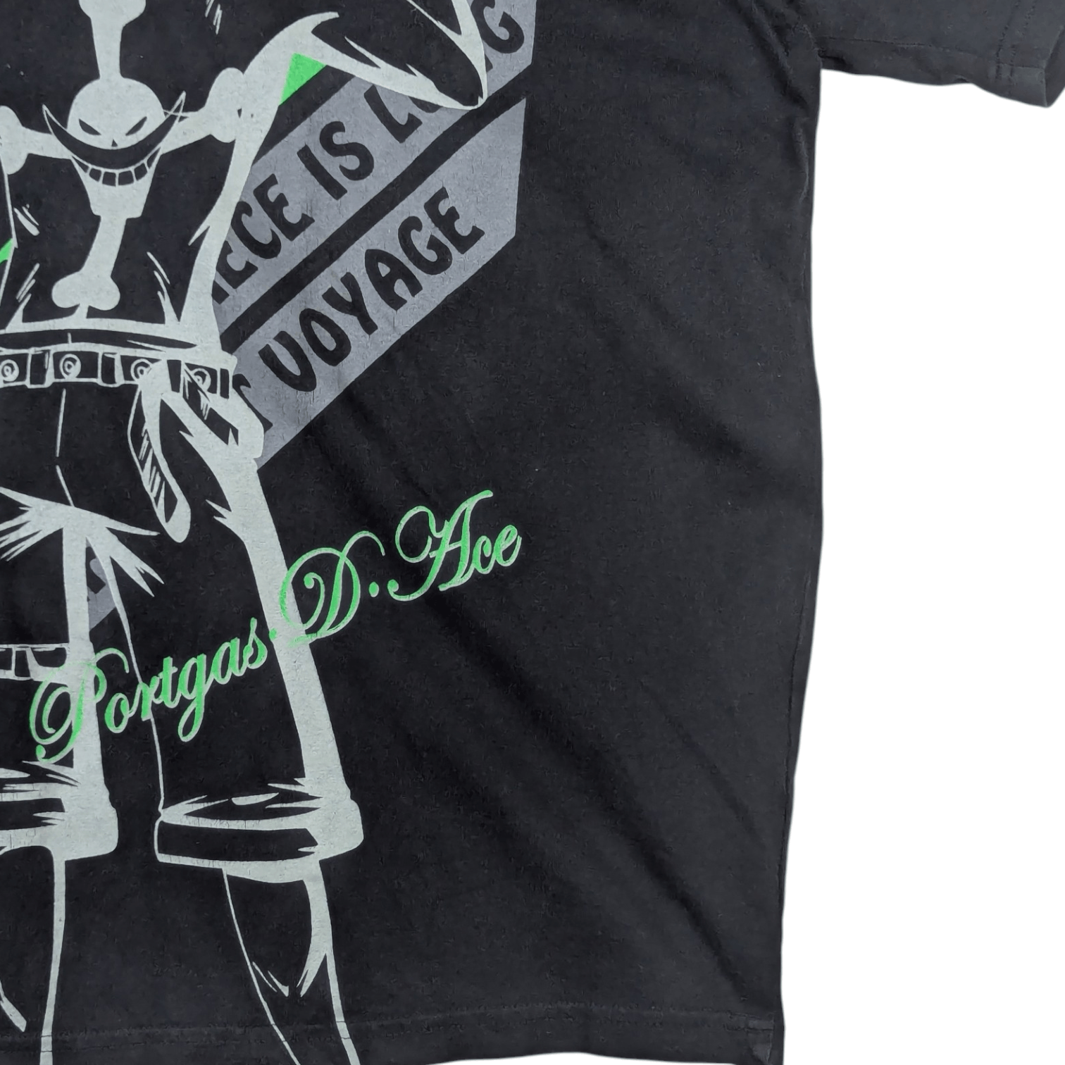 One Piece ONE PIECE Goodbye Luffy Ace Anime Manga Tee Shirt Size US M / EU 48-50 / 2 - 6 Thumbnail