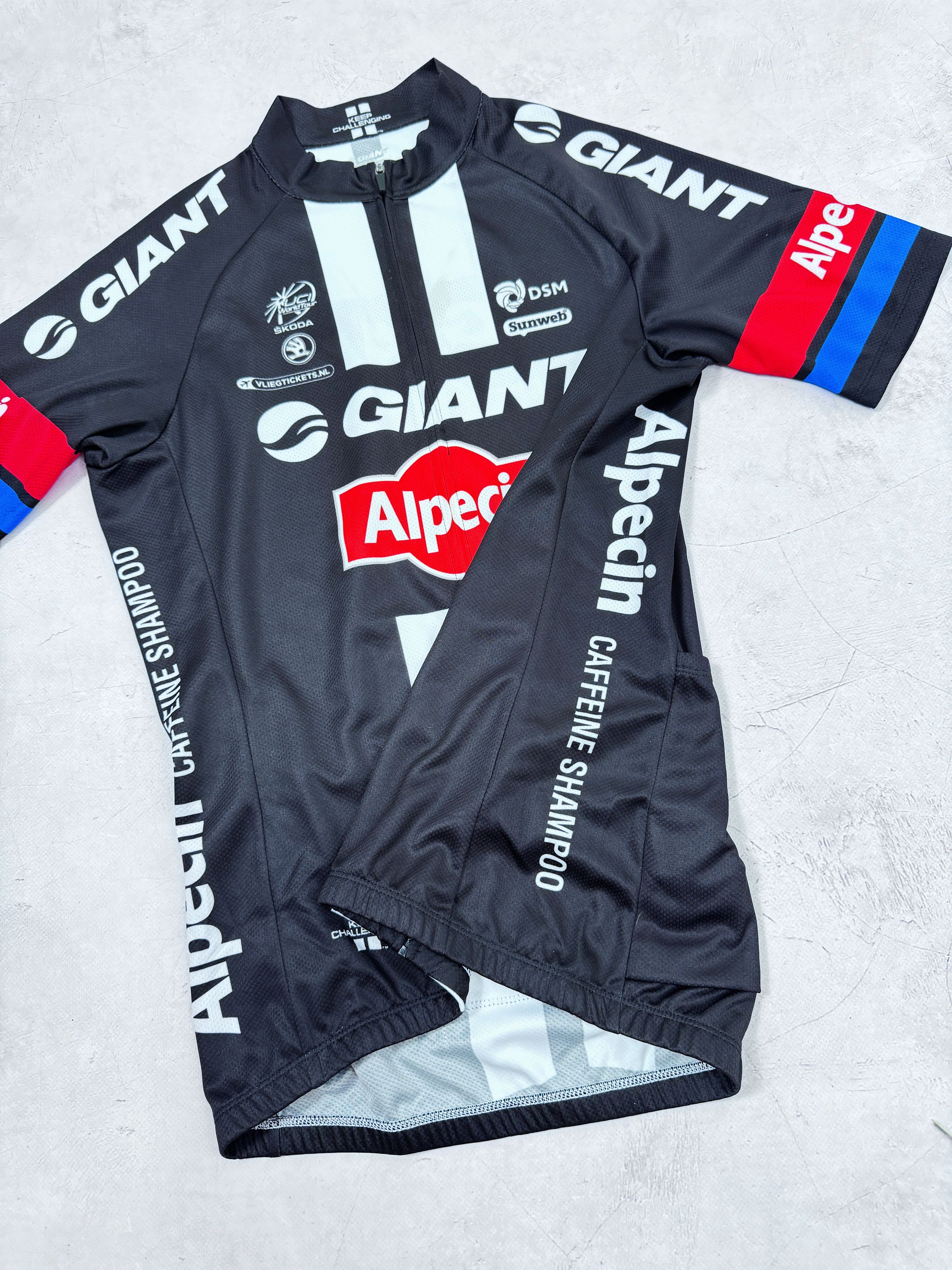 Sports Specialties Giant Alpecin Cycling Jersey UCI World Tour Size US S / EU 44-46 / 1 - 6 Thumbnail