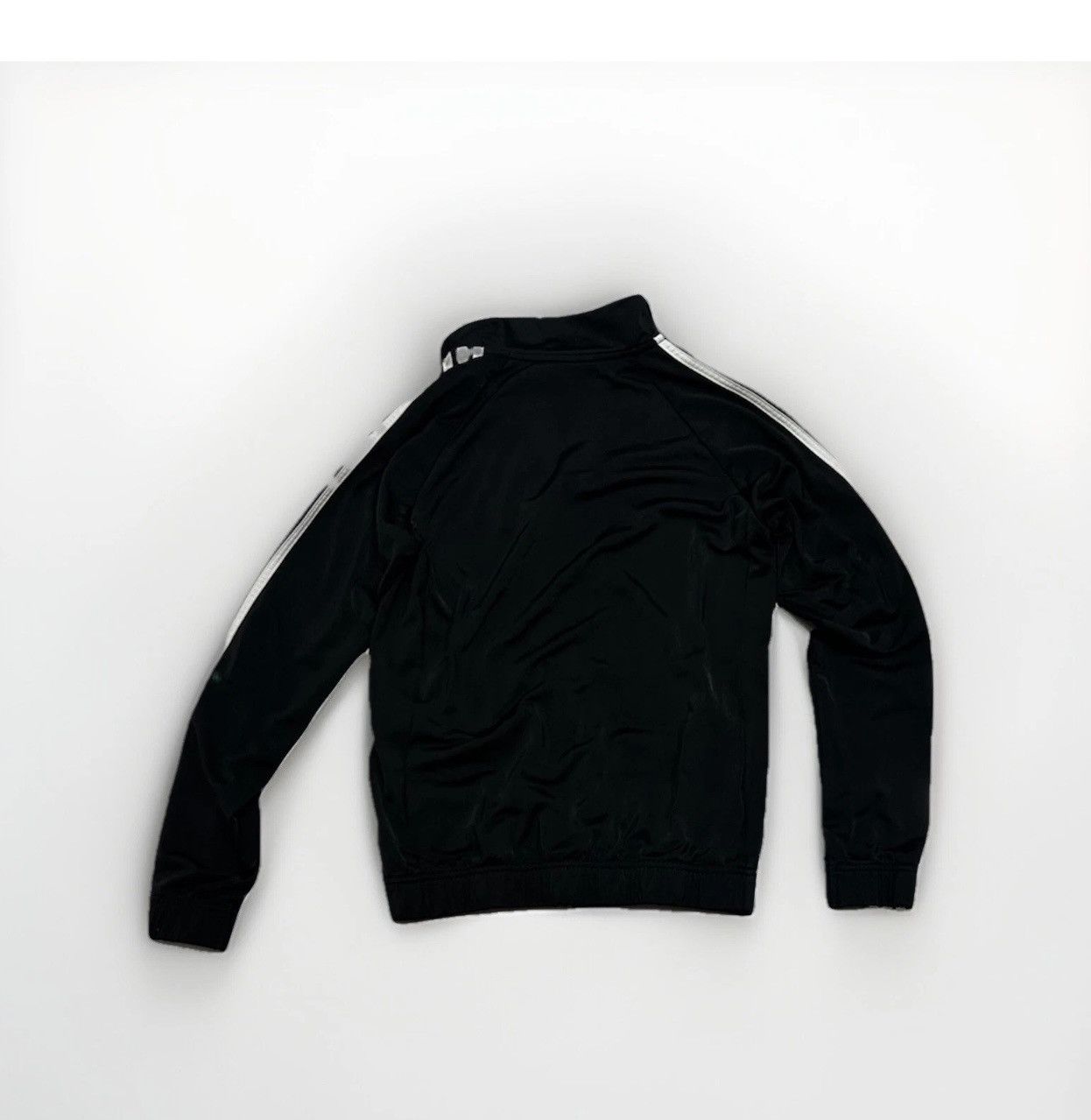 Adidas Adidas Black and White Zip-Up Track Jacket Size Medium Size M / US 6-8 / IT 42-44 - 2 Thumbnail
