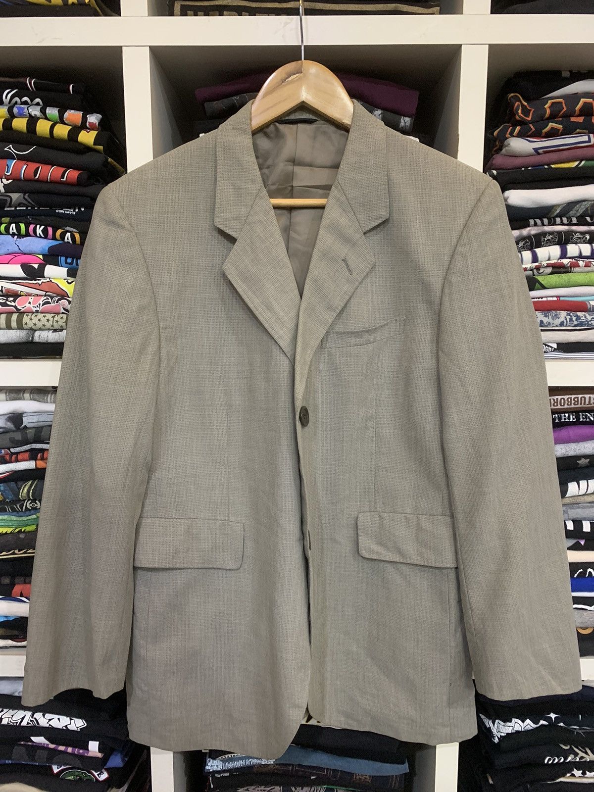 Designer × Vintage × Yohji Yamamoto Vintage Yohji Yamamoto Jacket Size M / US 6-8 / IT 42-44 - 2 Thumbnail