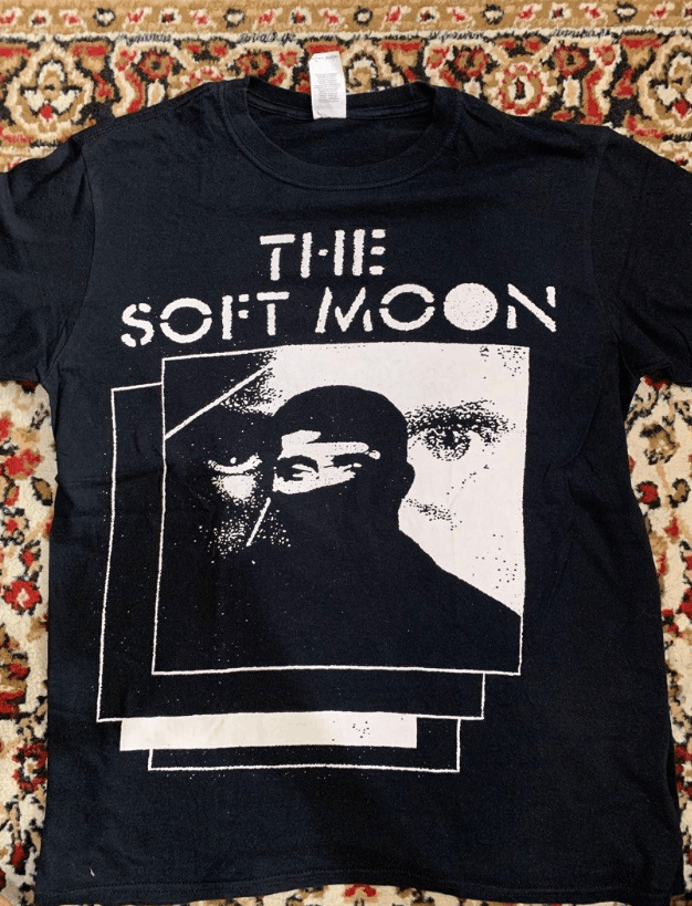 Band Tees × Vintage The Soft Moon Size US M / EU 48-50 / 2 - 2 Thumbnail