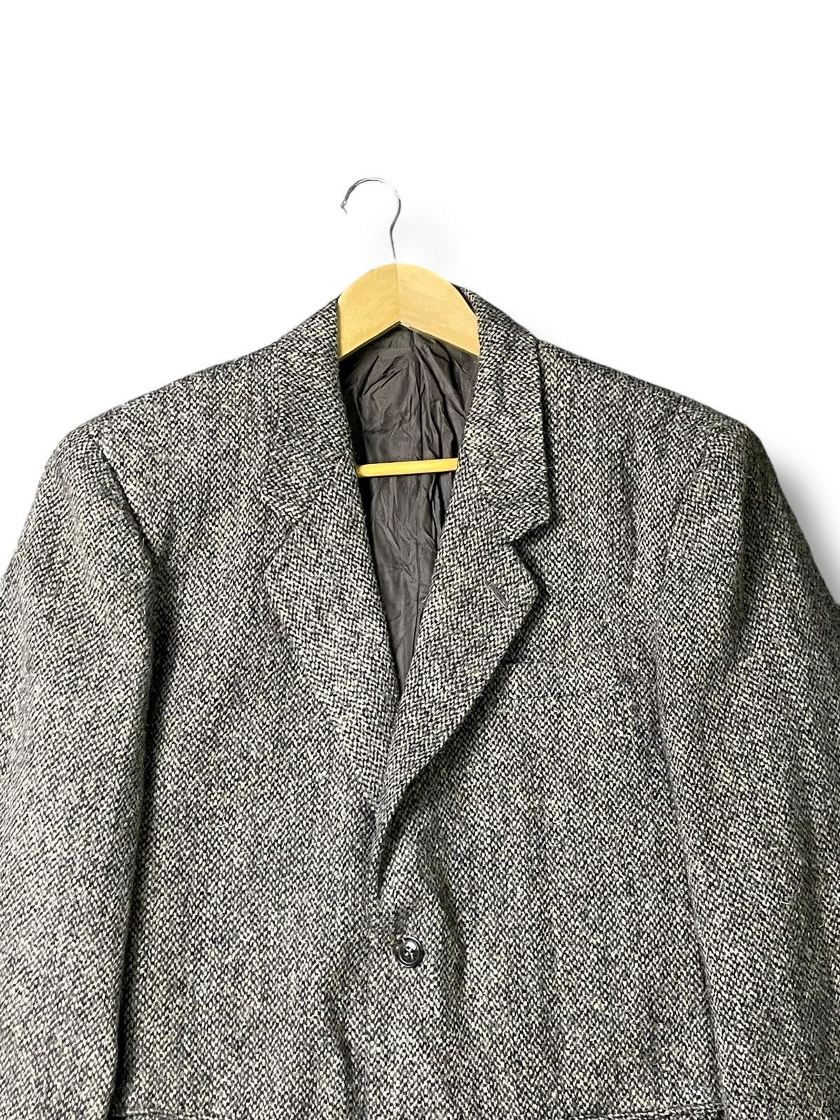 Designer × Harris Tweed × Vintage Vintage Harris Tweed Jacket (49) Size US S / EU 44-46 / 1 - 3 Thumbnail