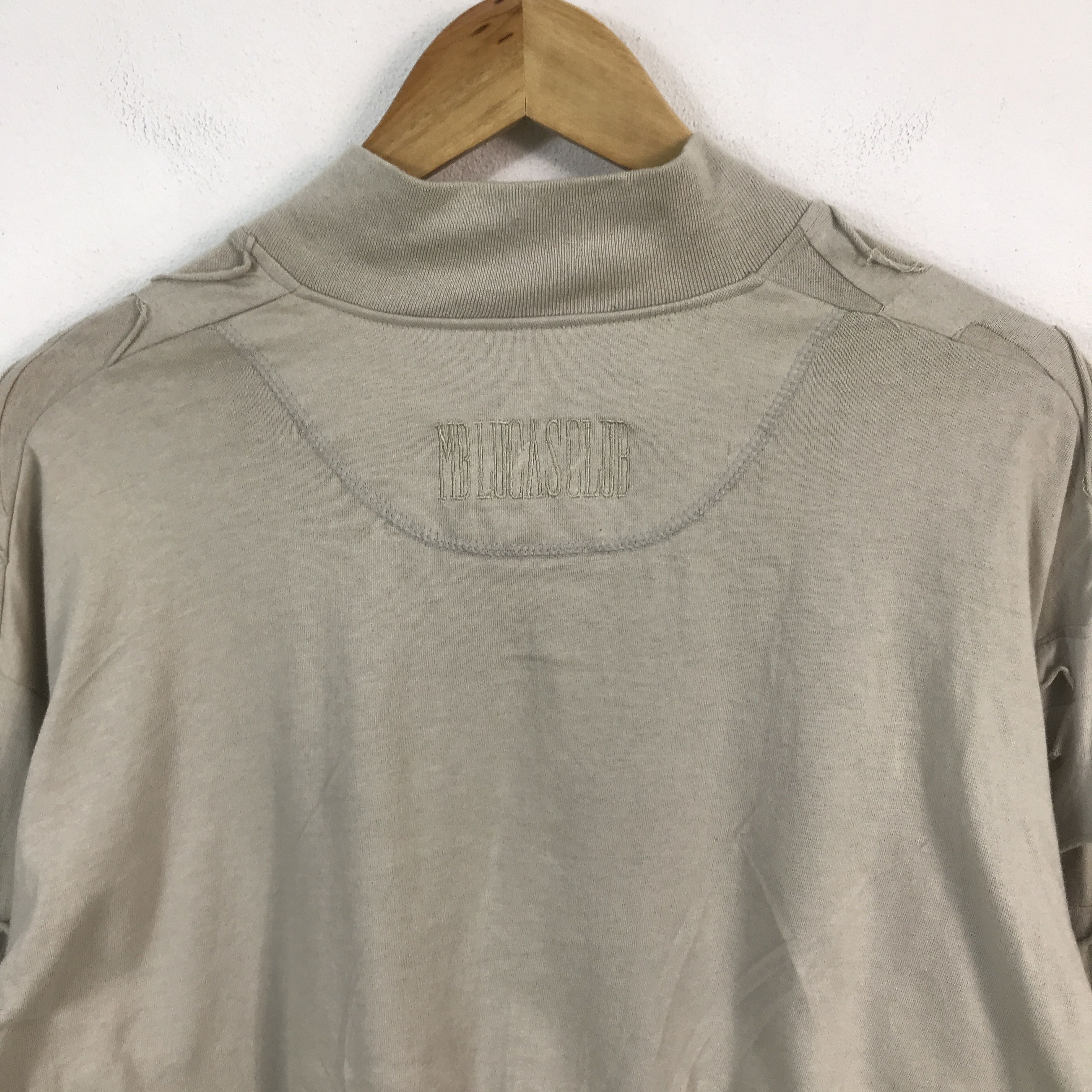 Japanese Brand Japan Distressed design mb lucas cropped Bomber jacket Size US L / EU 52-54 / 3 - 4 Thumbnail
