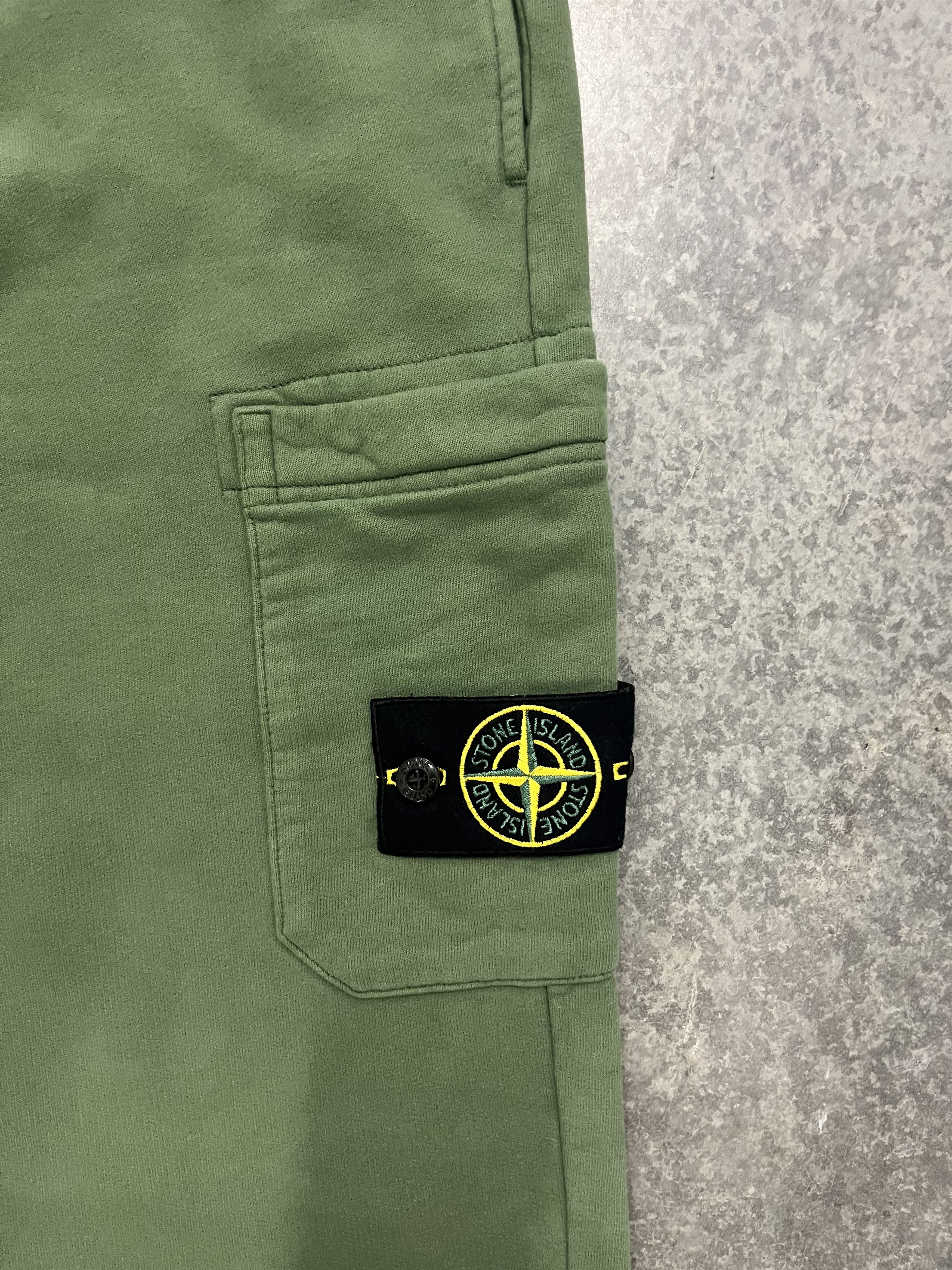 Stone Island Stone island Sweatpants Green size L Size US 40 / EU 56 - 3 Thumbnail