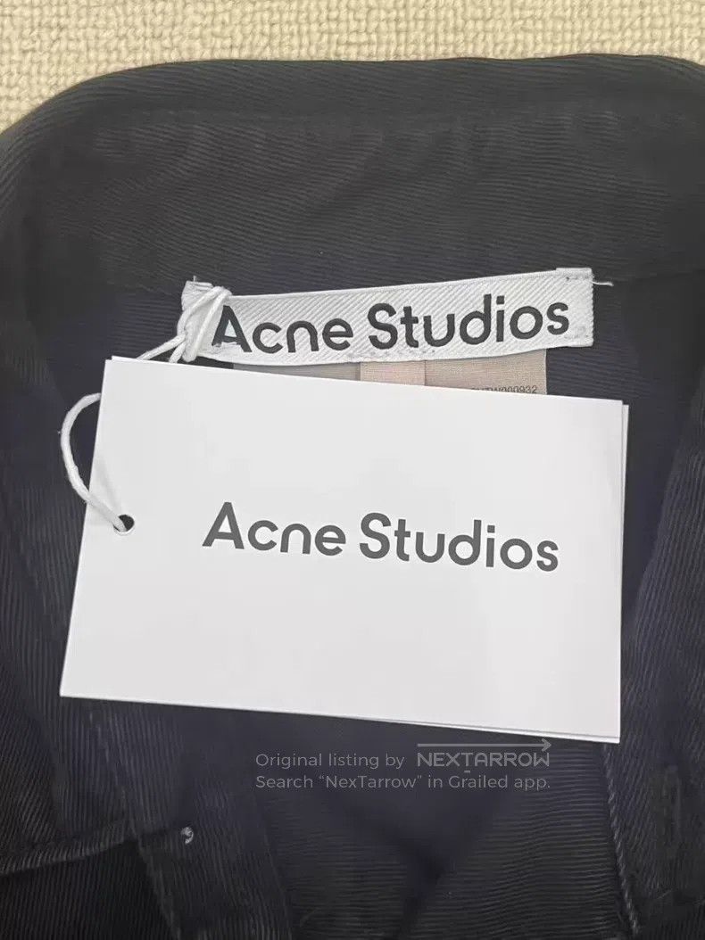 Acne Studios Acne Studios Solid Color Collar Zip Long Sleeve Jacket - B Size US S / EU 44-46 / 1 - 3 Thumbnail