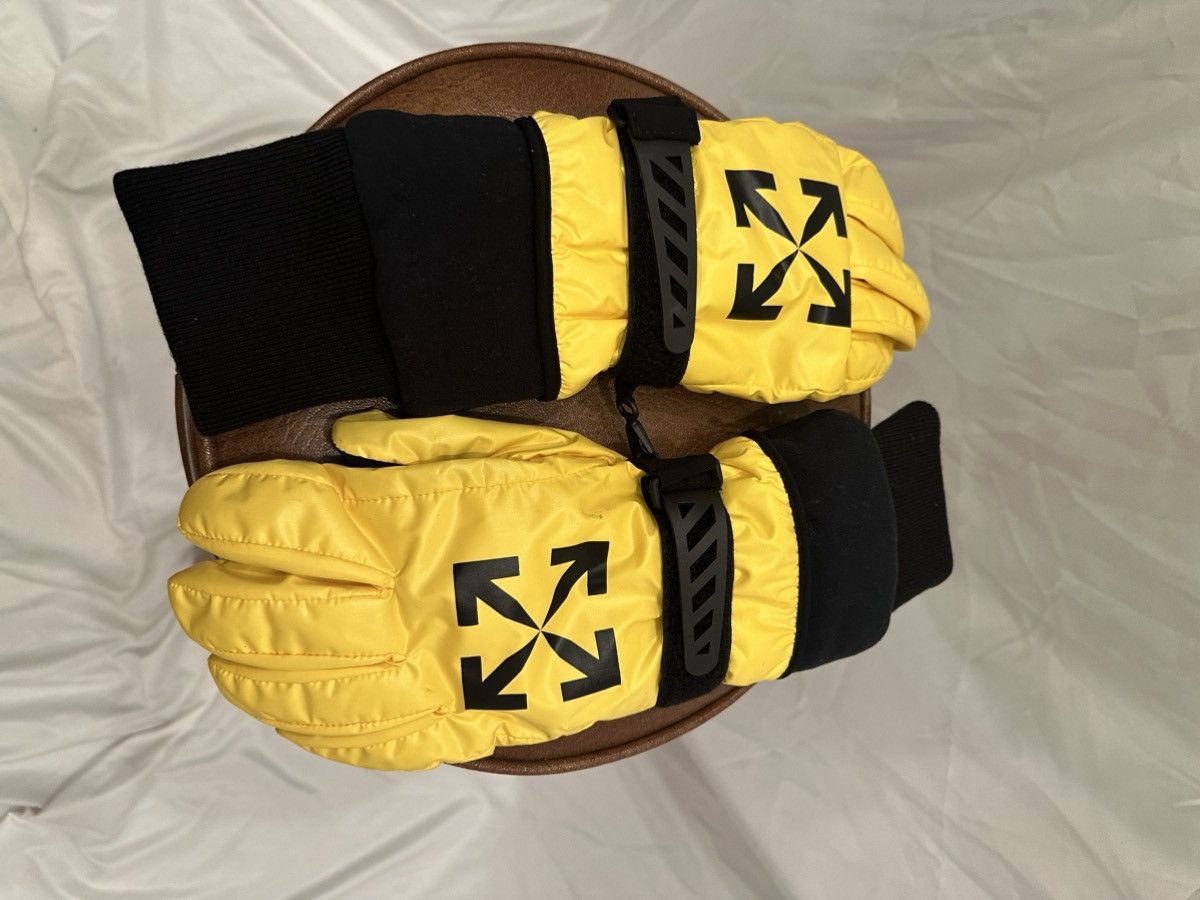 Off-White OFF WHITE GLOVES Size ONE SIZE - 5 Thumbnail