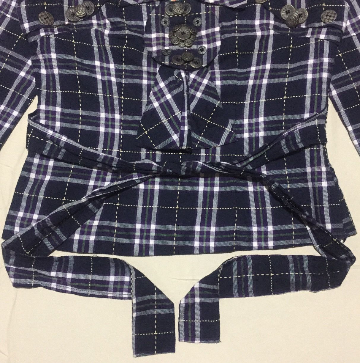 Chloe Chloe Tartan Blazers Size M / US 6-8 / IT 42-44 - 3 Thumbnail