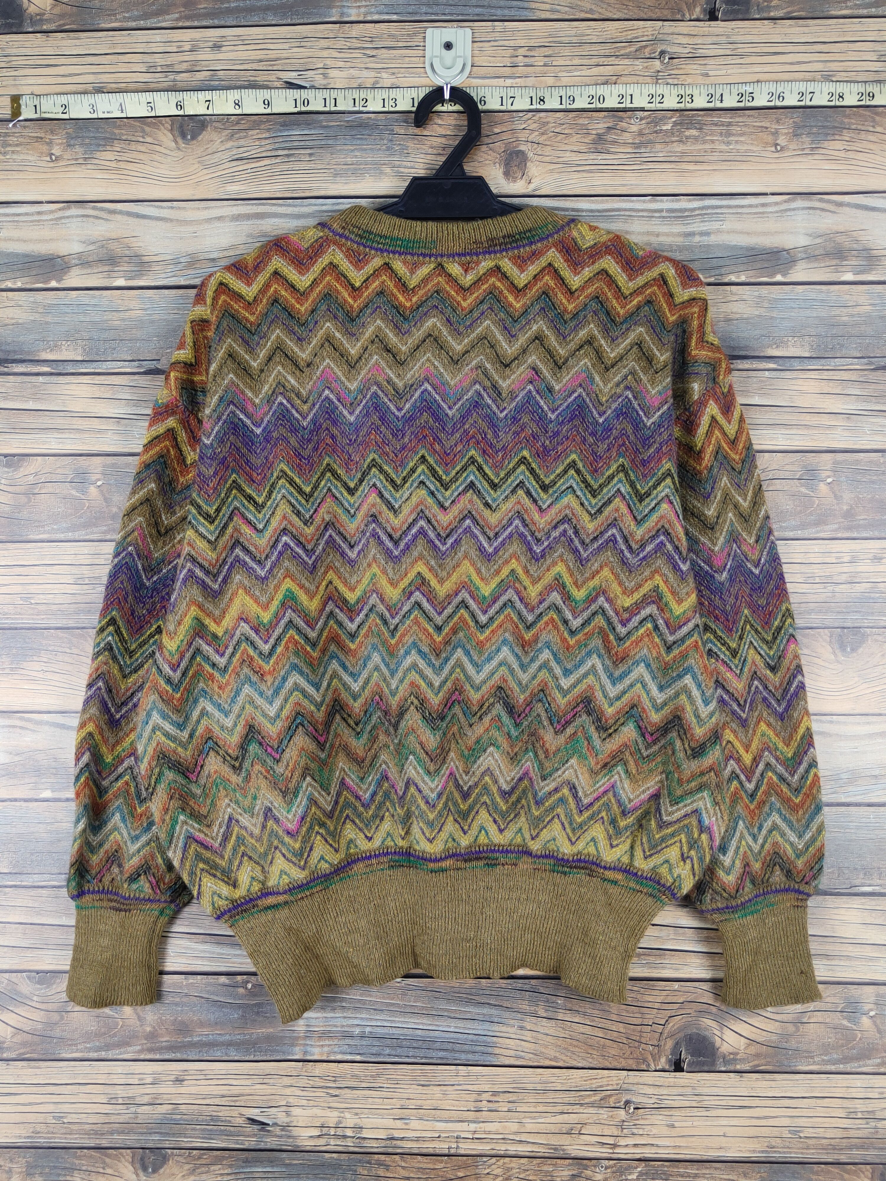 Japanese Brand Japanese Brand art vintage Knitwear Sweatshirts #W1363 Size US M / EU 48-50 / 2 - 7 Thumbnail