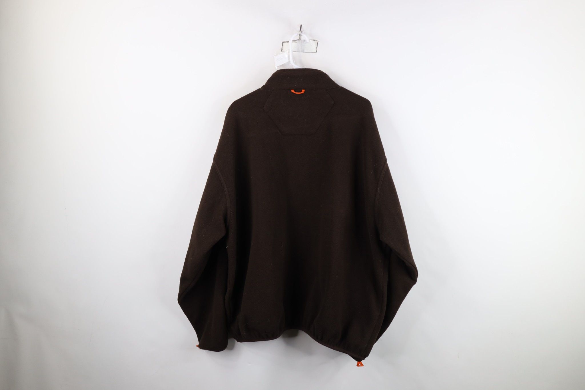 Vintage Vintage 2 In 1 Cleveland Football Hooded Jacket Orange Size US XL / EU 56 / 4 - 15 Thumbnail