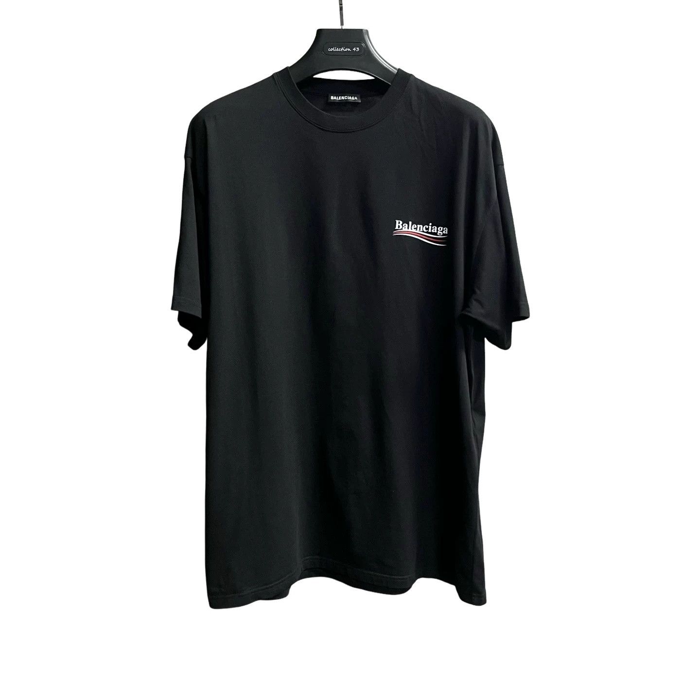 Balenciaga Balenciaga Political Campaign Logo T-Shirt Size L Size US L / EU 52-54 / 3 - 1 Thumbnail