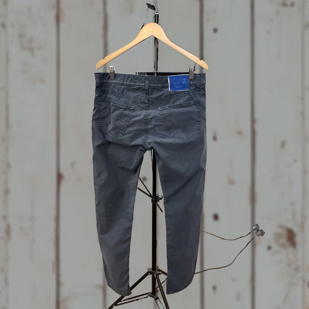 Jacob Cohen Jacob Cohen Luxury Pants Blue 622.C Made in Italy Handmade 36 Mens Pants Regular 34.25in Inseam Size US 36 / EU 52 - 1 Thumbnail