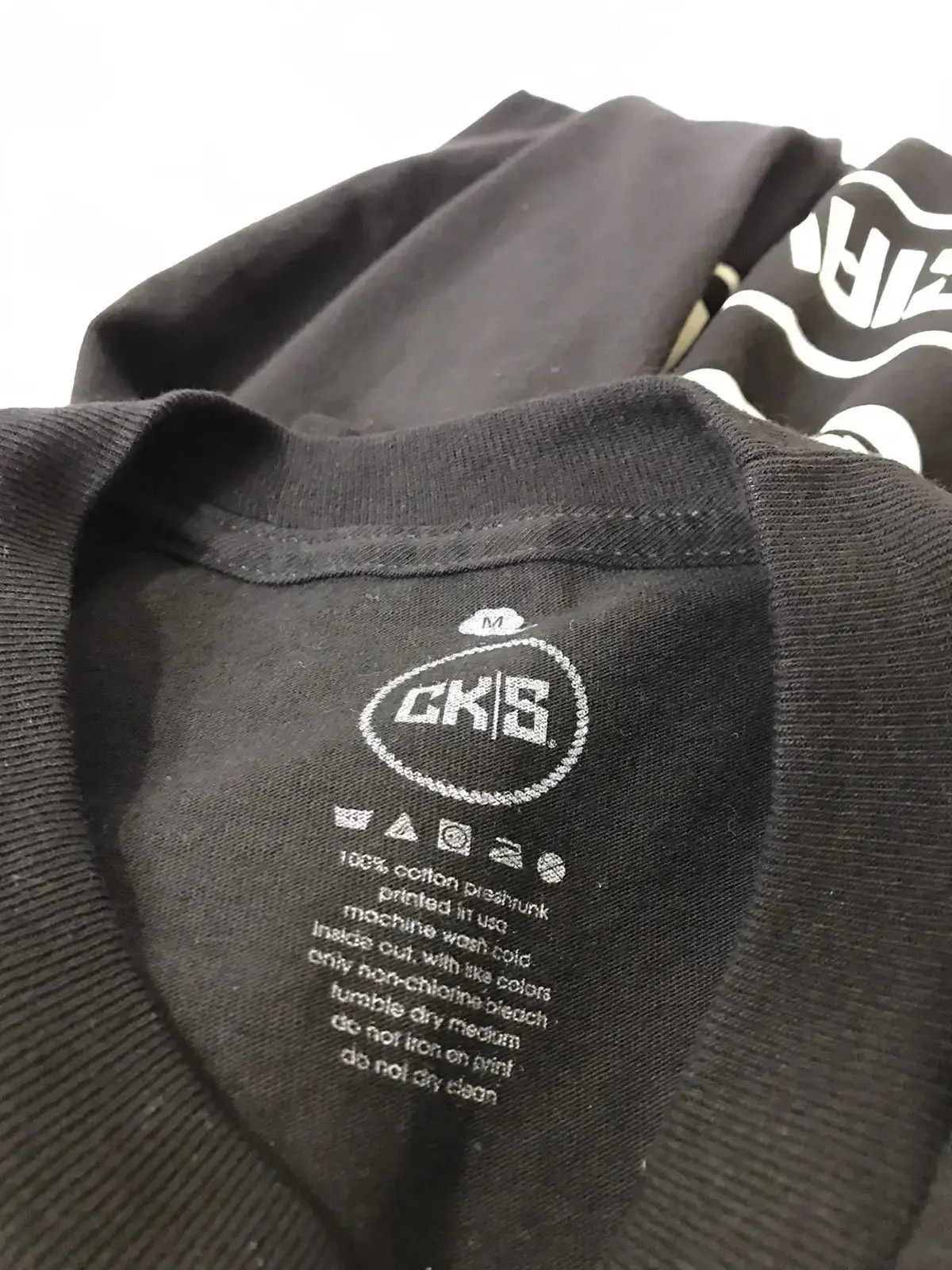 Band Tees CK/S T-SHIRT SIZE M Size US M / EU 48-50 / 2 - 5 Thumbnail