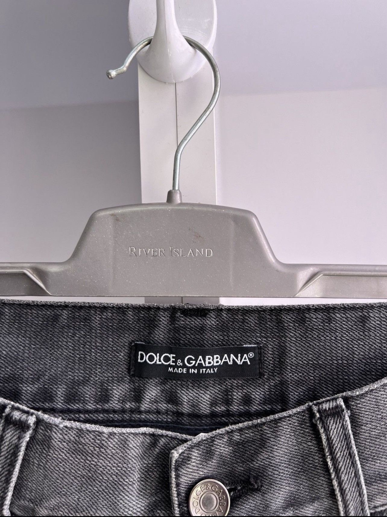 Dolce & Gabbana Vintage Dolce Gabbana Black Archival Y2K pants Size US 32 / EU 48 - 6 Thumbnail