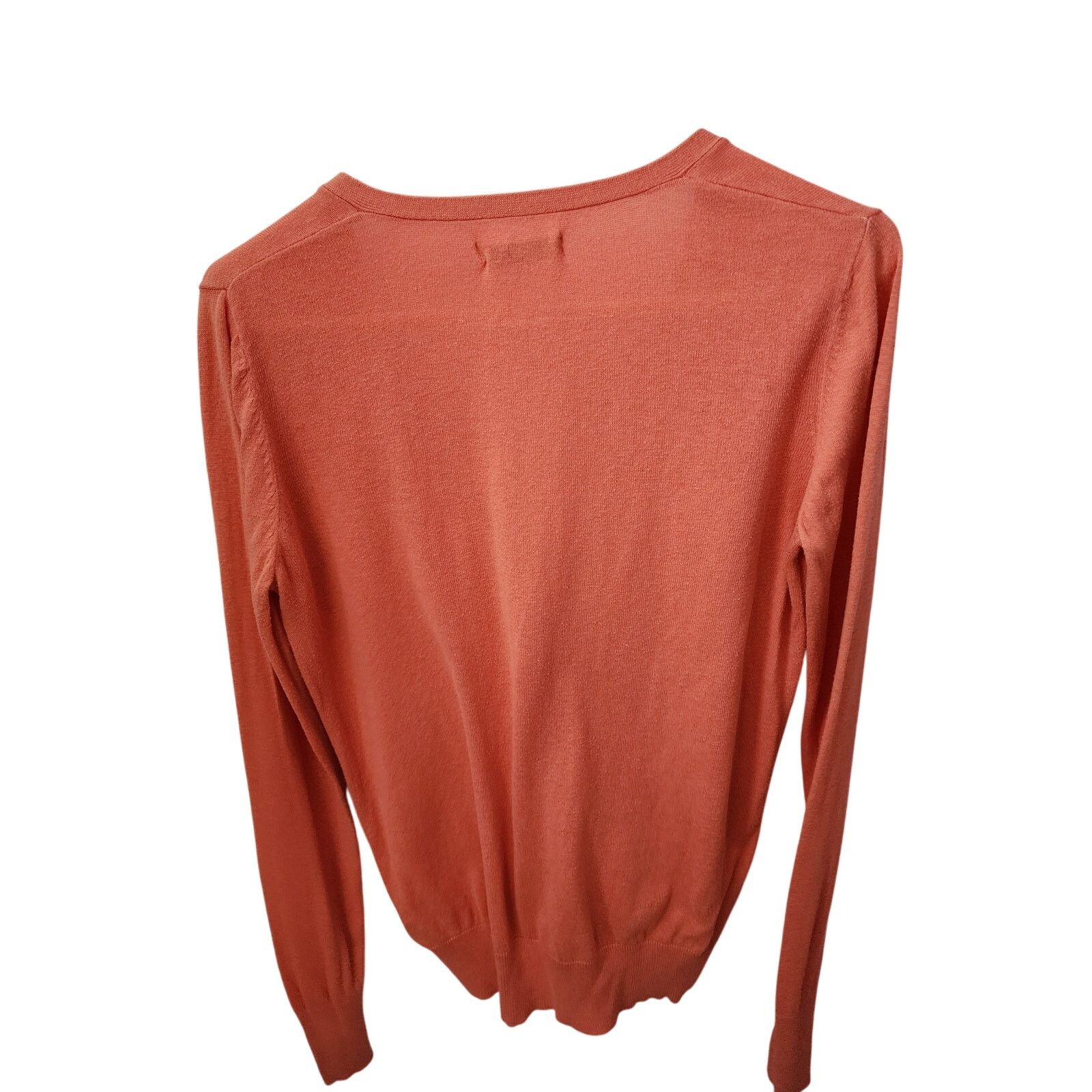 Old Navy Set of 3 Old Navy Cardigans Womens Size M Orange, Black, Tan Size M / US 6-8 / IT 42-44 - 2 Thumbnail