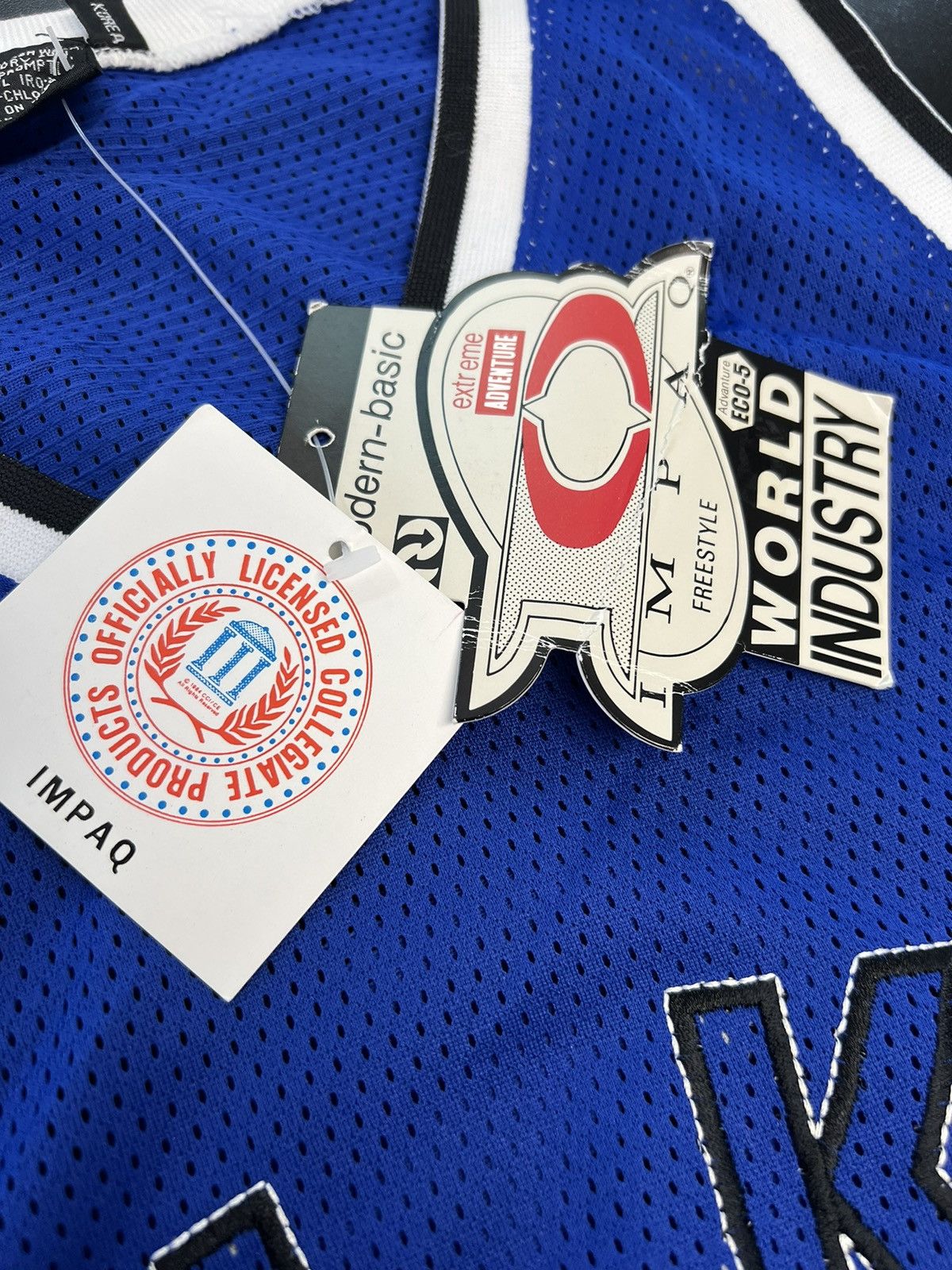 Vintage Brand new Impaq Wolrd industry Duke University Jersey Size US XL / EU 56 / 4 - 3 Thumbnail