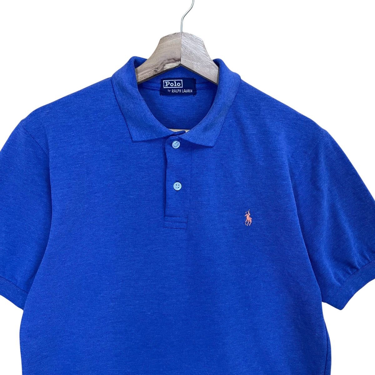 Polo Ralph Lauren × Ralph Lauren × Vintage Vintage 90s Polo Ralph Lauren Small Pony Collar Shirts Size US M / EU 48-50 / 2 - 4 Thumbnail
