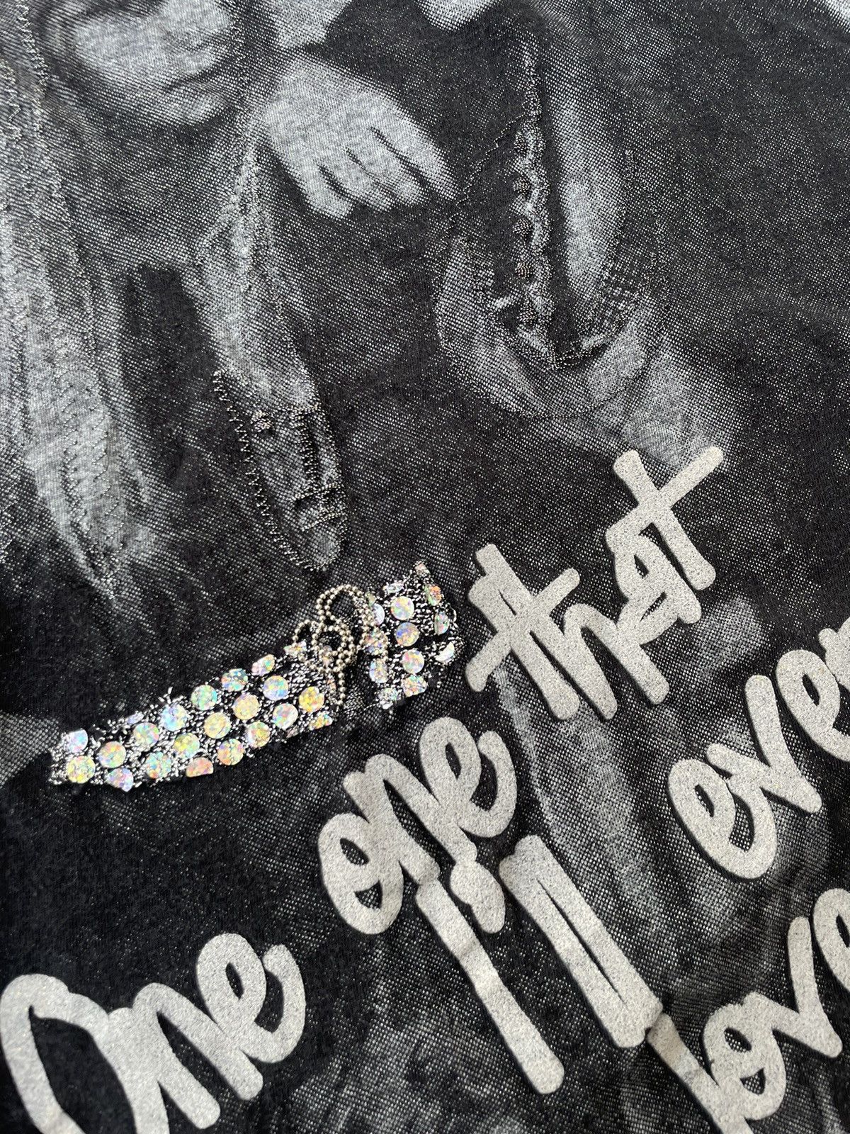 Hysteric Glamour × If Six Was Nine × Japanese Brand Y2k Hysteric Glamour Style Ifsixwasnine Longlseeve Size US M / EU 48-50 / 2 - 3 Thumbnail