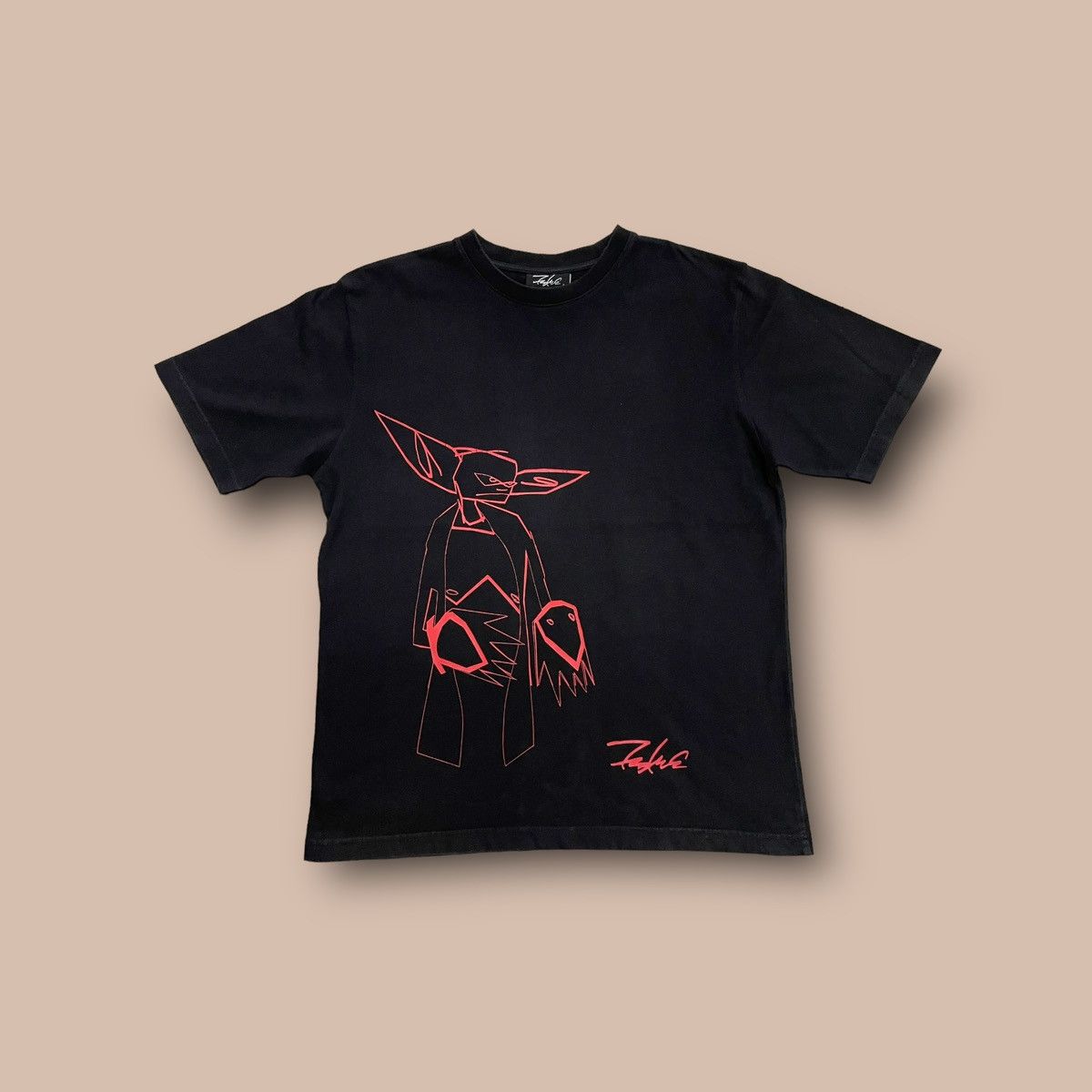 Futura FUTURA 2000 ALIEN CHARACTER TEE Size US L / EU 52-54 / 3 - 2 Thumbnail