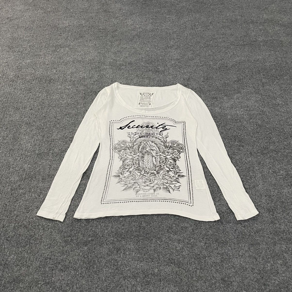 Durer Long Sleeve Shirt Printed If six was nine poem Y2K