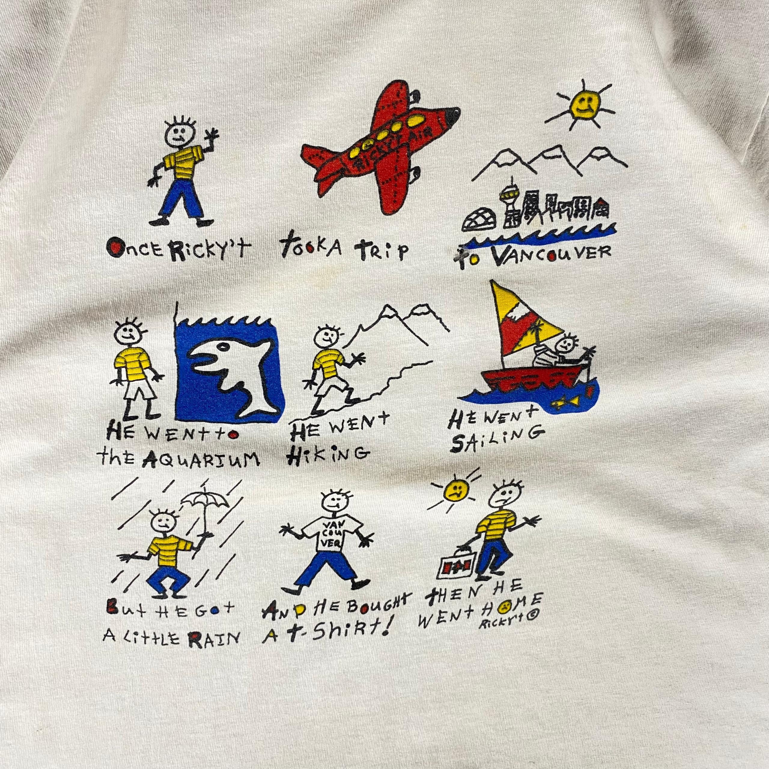 Other Vintage 90s Nice Ricky Tshirt Size US M / EU 48-50 / 2 - 7 Thumbnail