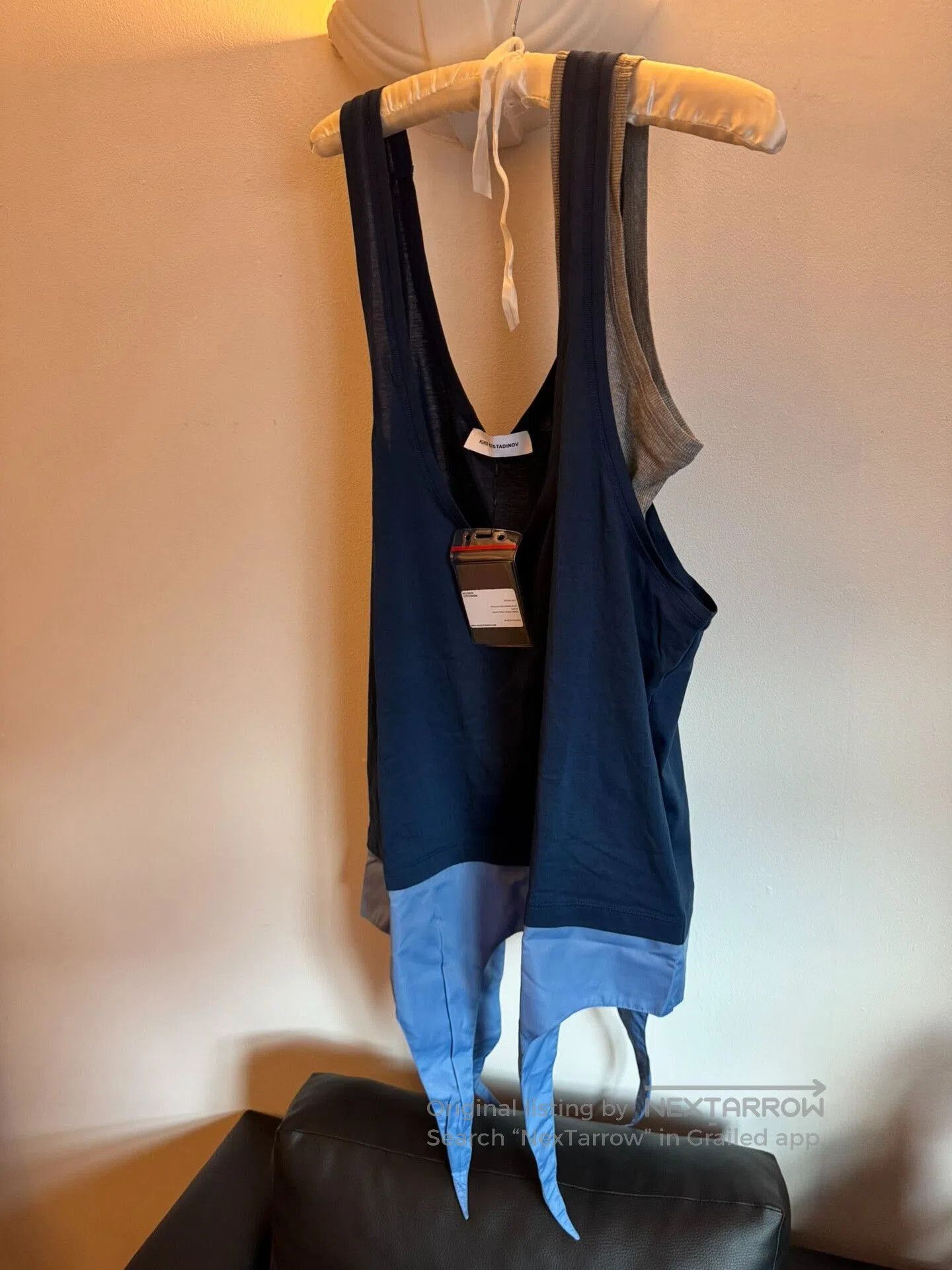 Kiko Kostadinov Kiko Kostadinov Depero Structured Vest. Size US S / EU 44-46 / 1 - 5 Thumbnail