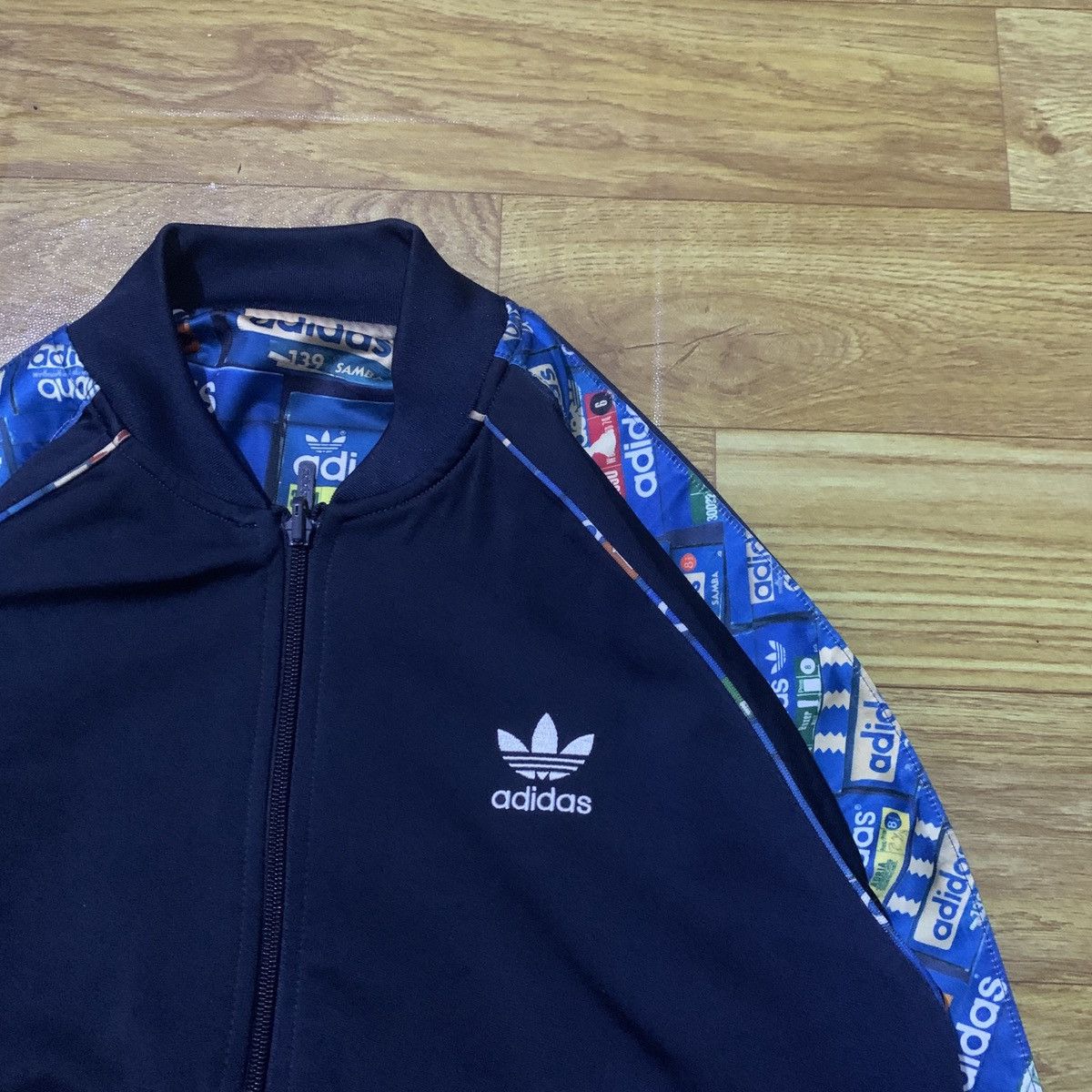 Adidas ADIDAS tracksuit vintage jamaica firebird reversible jaket Size US M / EU 48-50 / 2 - 6 Thumbnail