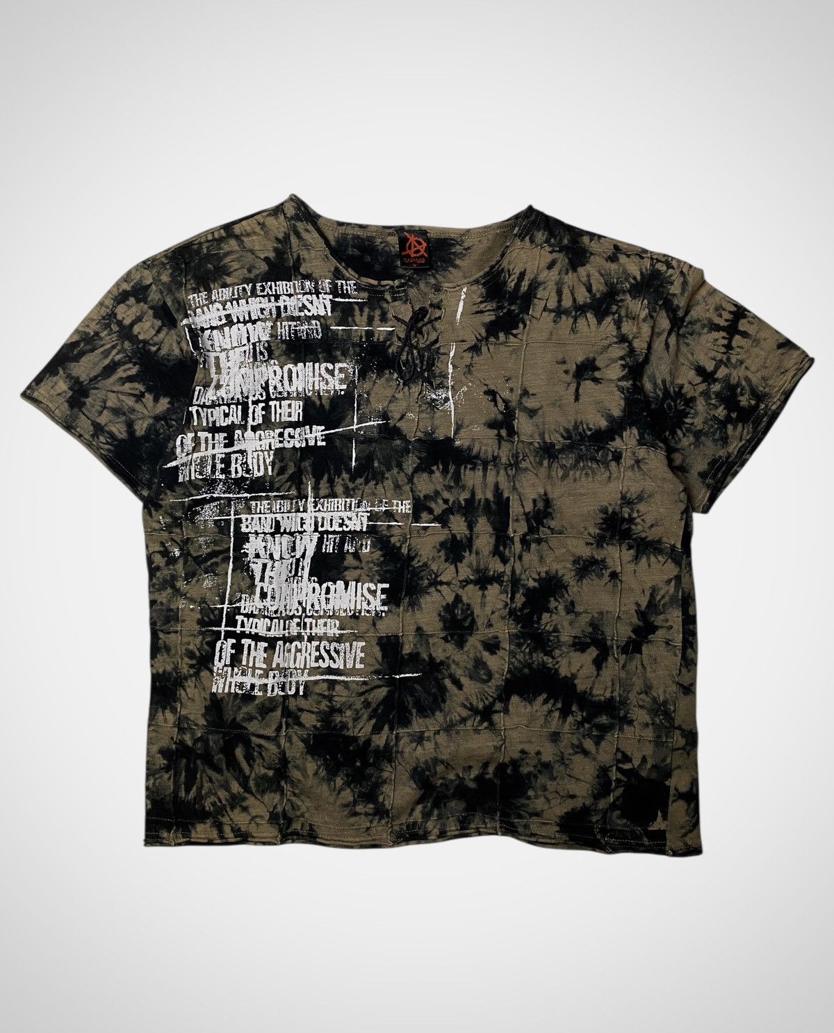 If Six Was Nine 2000's Clash Ahead Poem Laced Tshirt Size US M / EU 48-50 / 2 - 1 Thumbnail