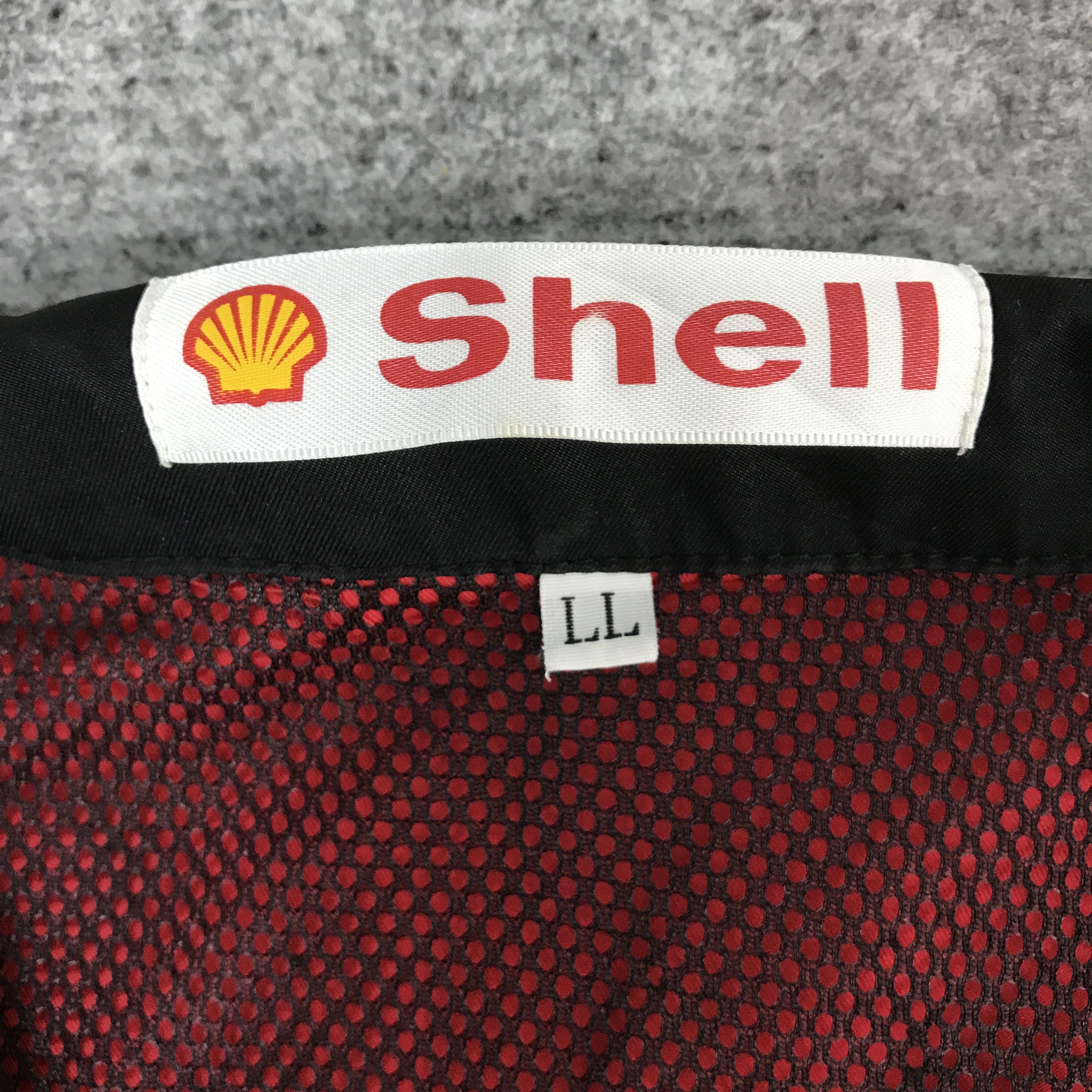 Sports Specialties Vtg Shell Helix Racing Oil jacket Size US L / EU 52-54 / 3 - 9 Thumbnail