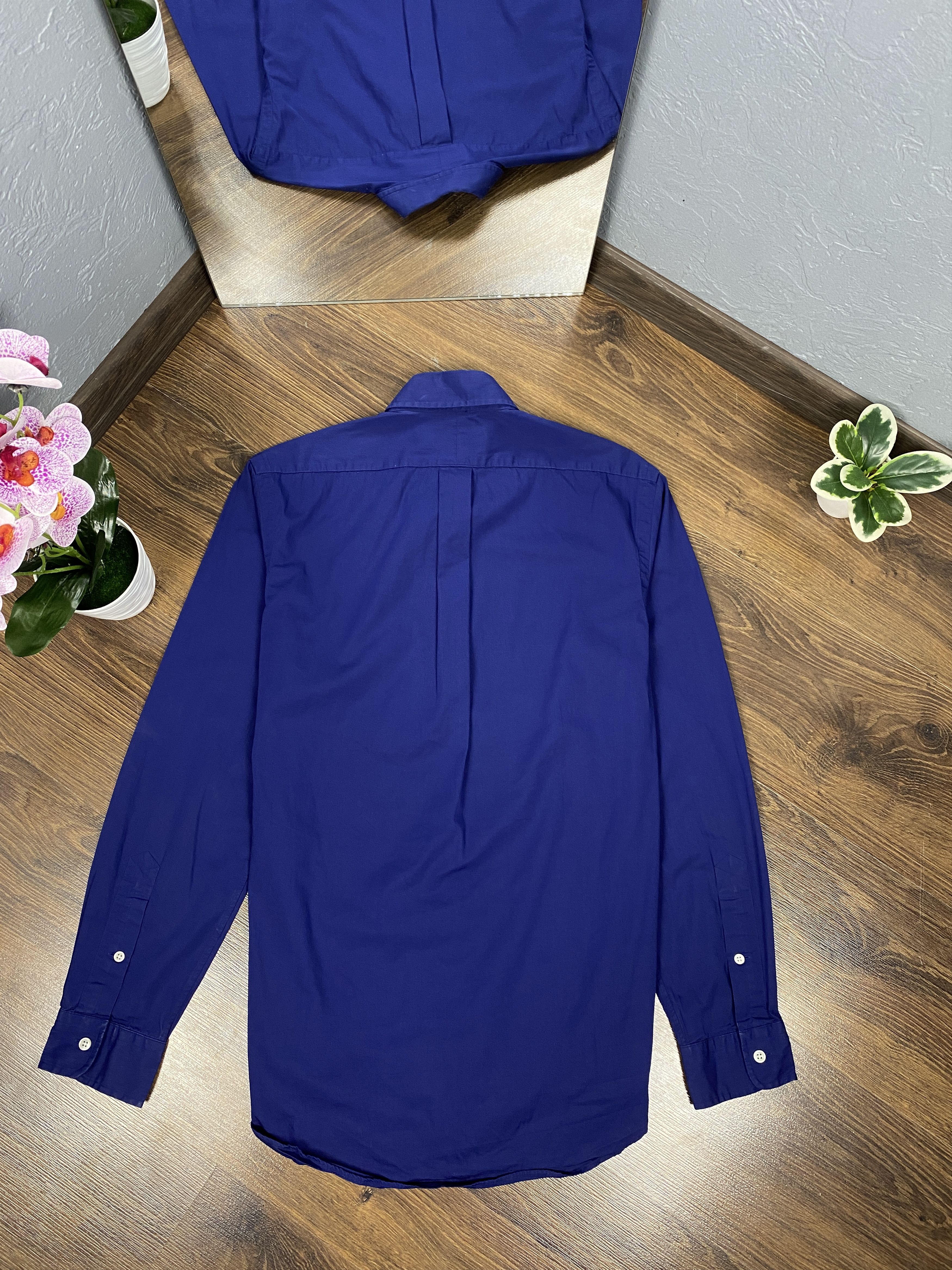 Polo Ralph Lauren Polo Ralph Lauren vintage long sleeve shirt y2k Size US S / EU 44-46 / 1 - 8 Thumbnail
