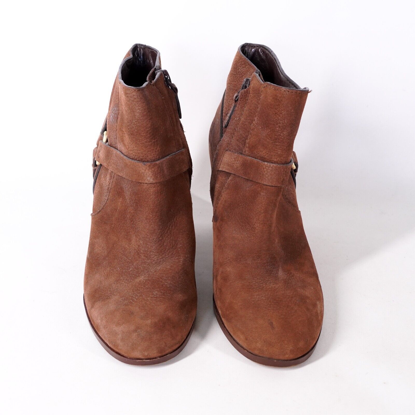 Cole Haan Cole Haan Leather Western Boots Heels Women's 5 1/2B Shoes Size US 5 / IT 35 - 2 Thumbnail