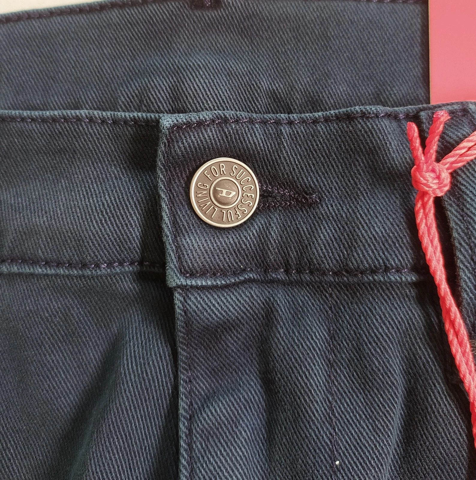 Diesel Diesel 2019 D-STRUKT L.34 MENS JEANS SLTP/9701 Size US 29 - 3 Thumbnail