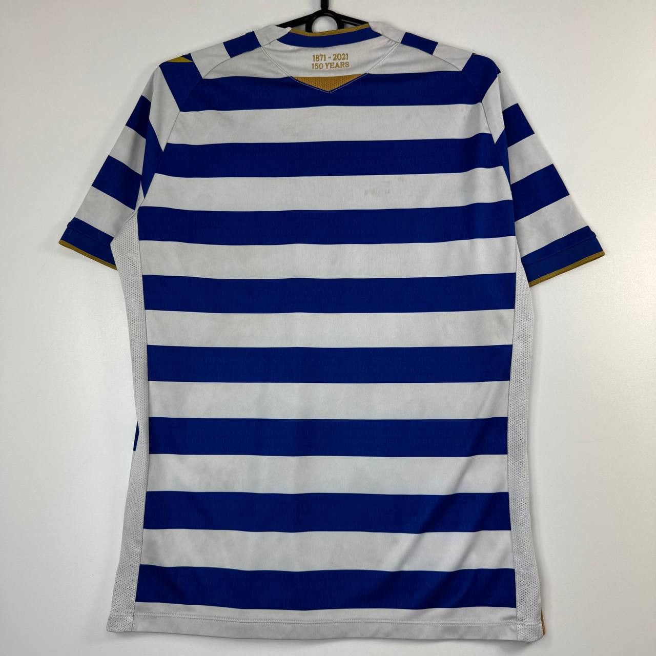 Macron Reading FC 150Y Anniversary Macron Jersey Boys Size XL JR Size US S / EU 44-46 / 1 - 10 Thumbnail