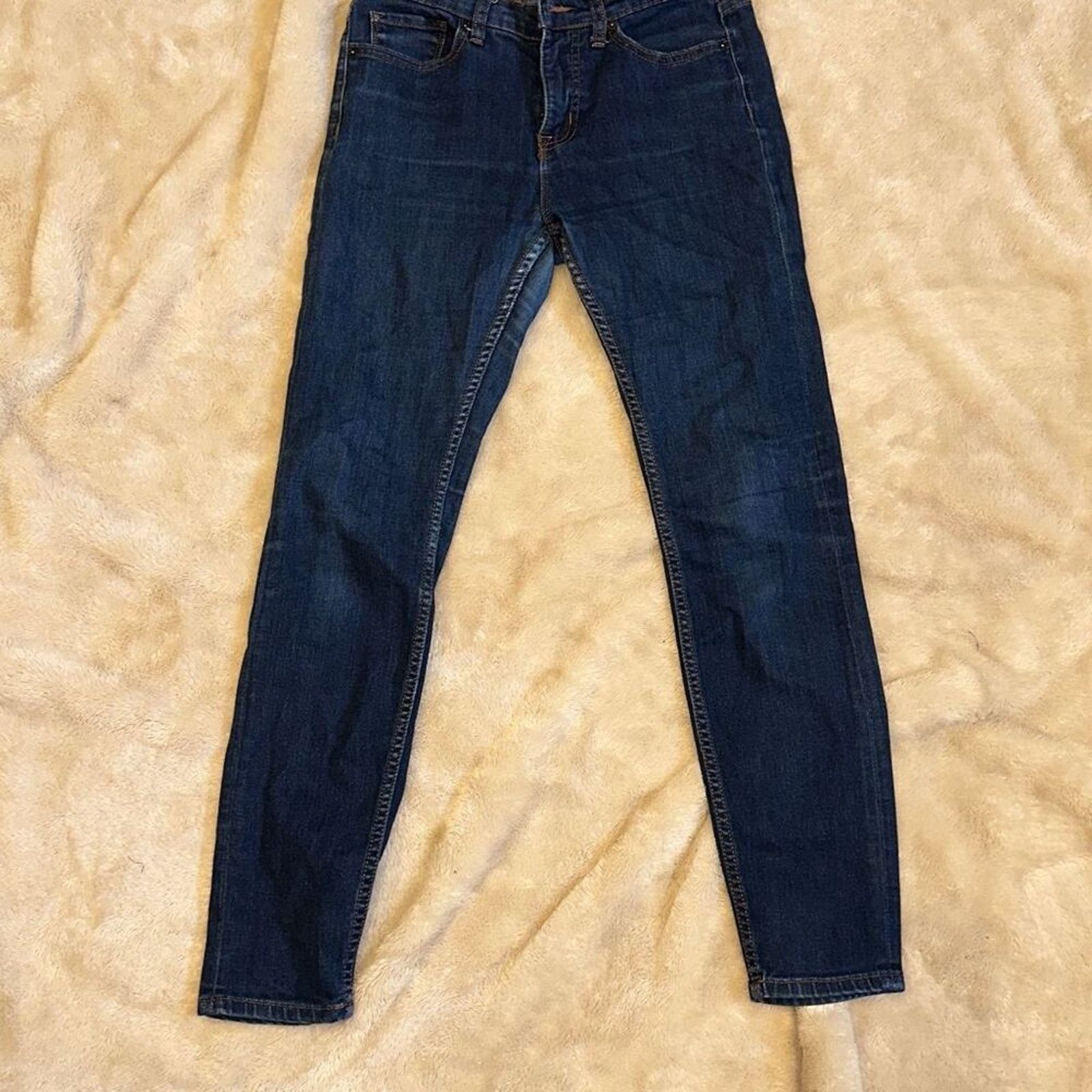 Bdg BDG Cigarette High Rise Denim Jeans | Sz 28 Size 28" / US 6 / IT 42 - 2 Thumbnail